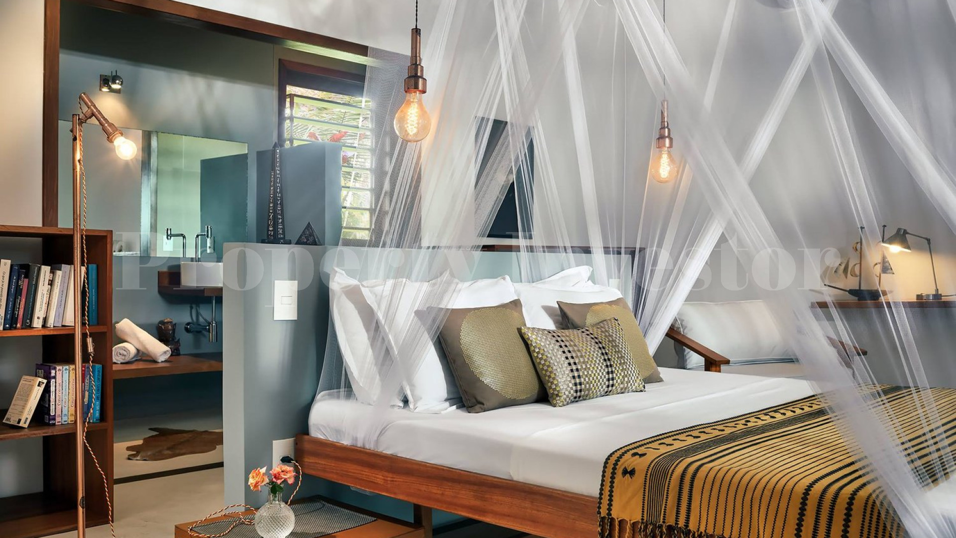 Incredible 9 Suite Luxury Beachfront Tropical Wilderness Villa for Sale in Jericoacoara, Brazil