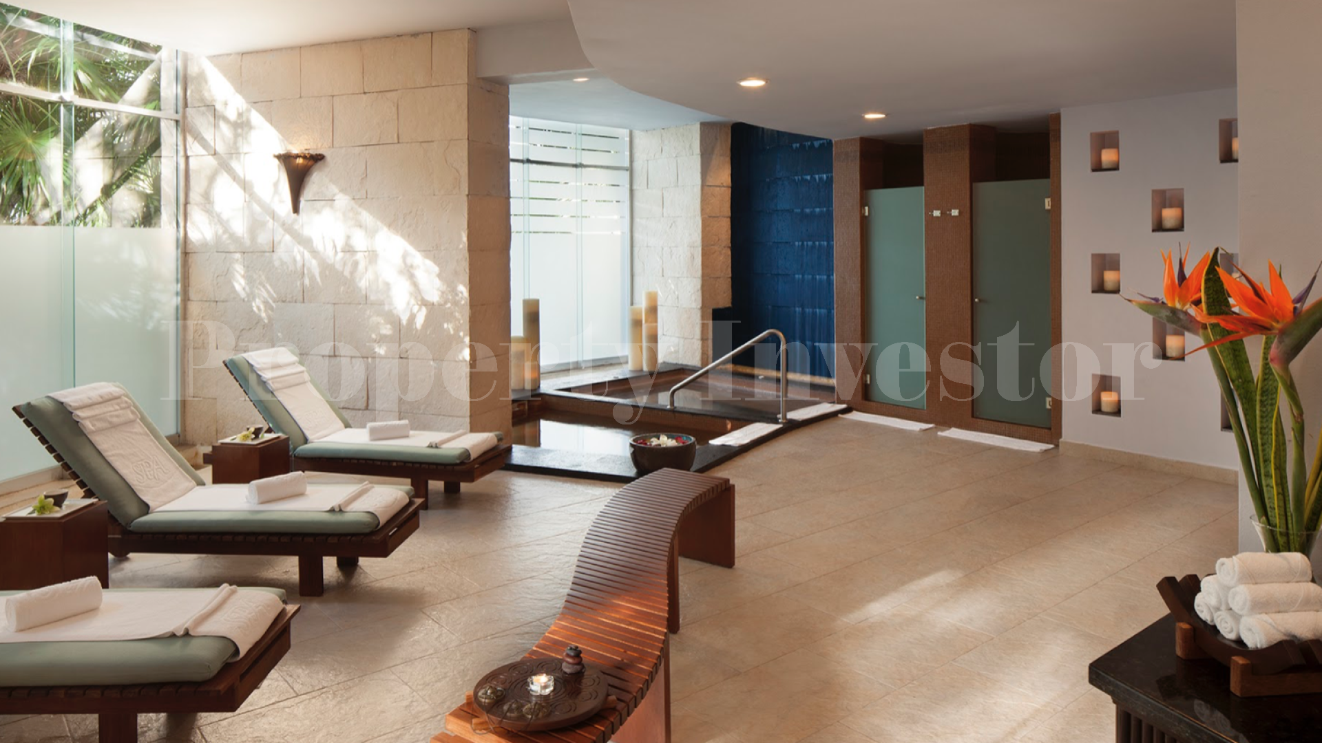 Exclusive 3 Bedroom Boutique Resort Penthouse in Playa del Carmen (Unit 621)