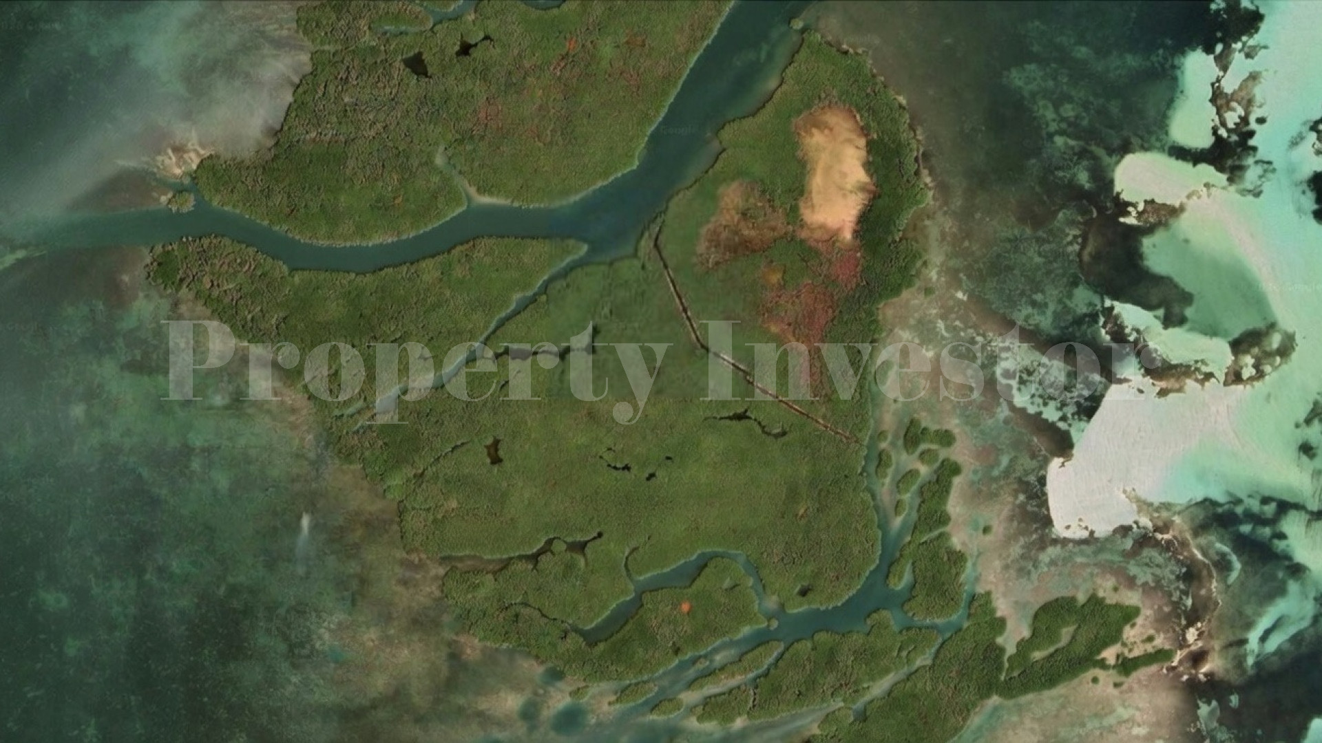 Montego Caye — 120 Acres of Private Virgin Island for Sale in Belize