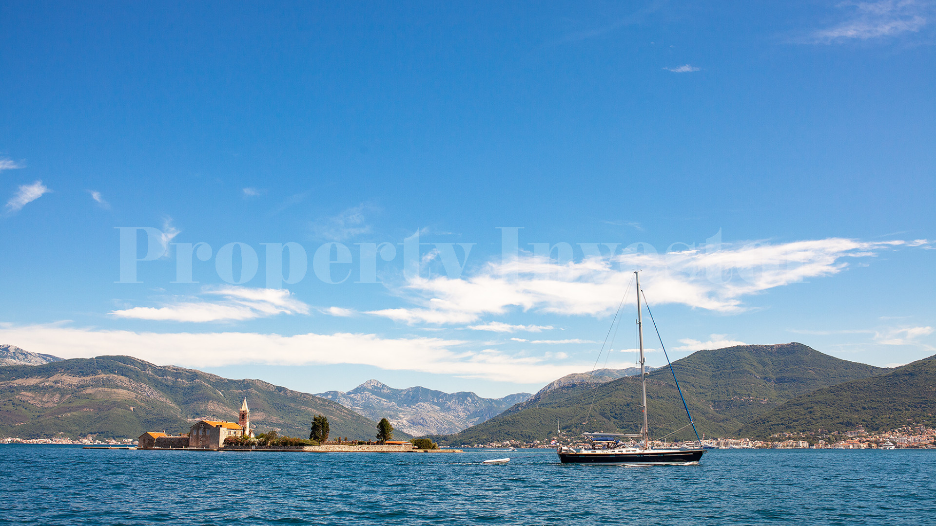 1 Bedroom Apartment in Montenegro with Seaview