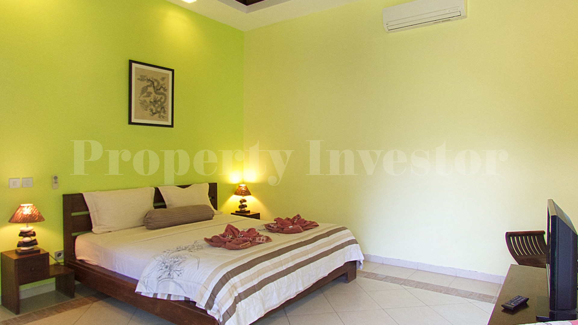 Fully Operational 9 Bungalow Beachfront Boutique Hotel for Sale in Candidasa, Bali