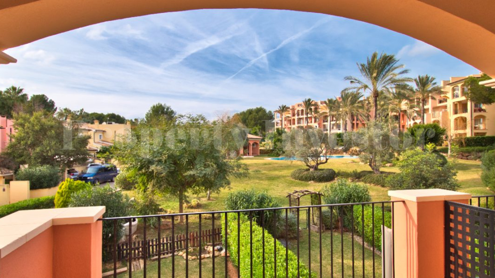 2 Bedroom Garden Apartment in Residence “Ses Penyes Rotges” in Nova Santa Ponsa