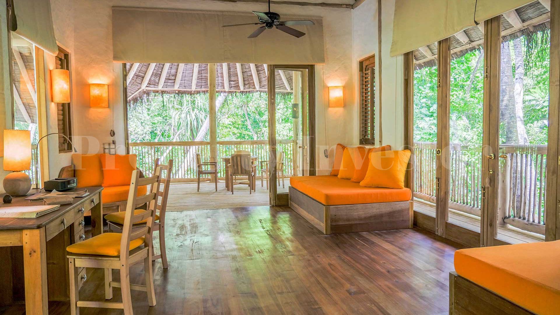 Hidden 4 Bedroom Private Luxury Beachfront Pool Residence for Sale in the Maldives