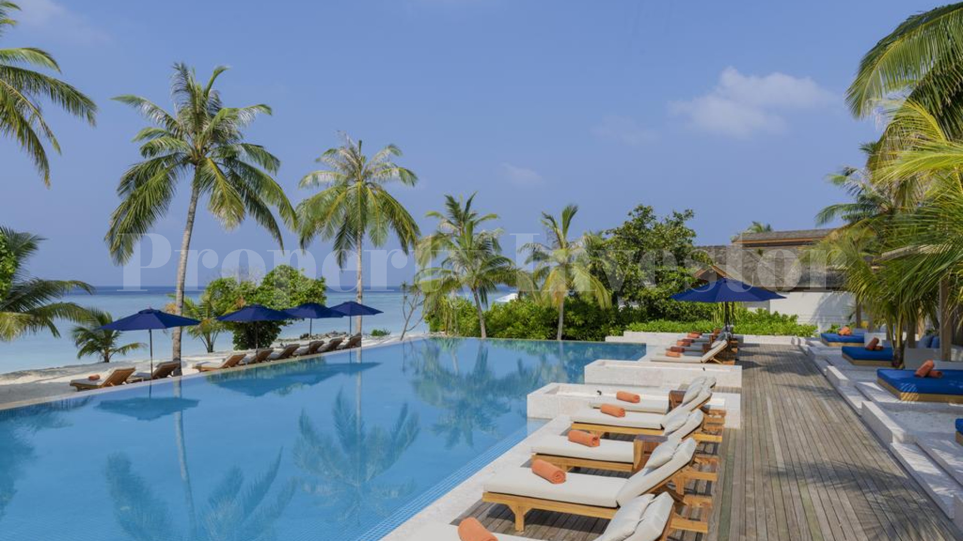 Популярный 5* роскошный островной отель на 80 номеров на Мальдивах