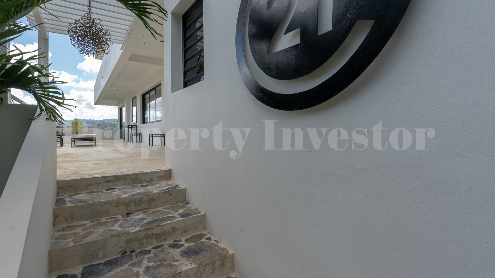 Spectacular Custom Villa Overlooking Las Terrenas & Playa Bonita with Amazing Outdoor Spaces