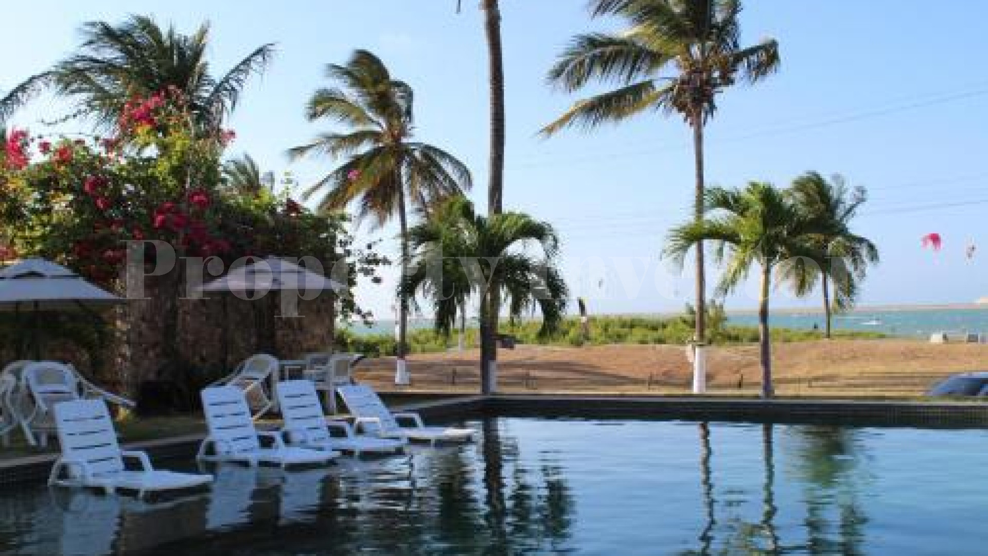 Popular 22 Suite Boutique Kite Surfing Hotel for Sale in Ilha de Guajirú, Brazil