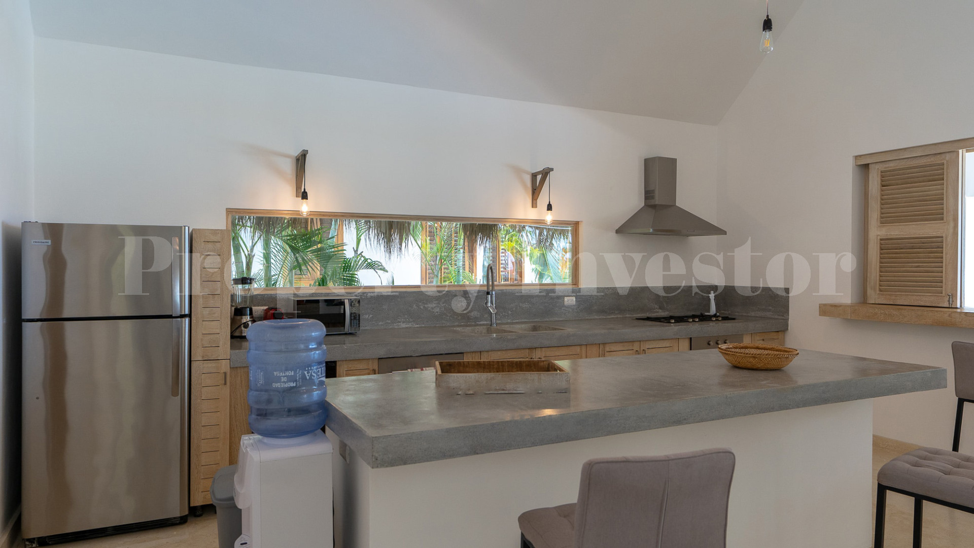 Beautiful 5 Bedroom Luxury Beachfront Villa for Sale at Playa Coson, Las Terrenas