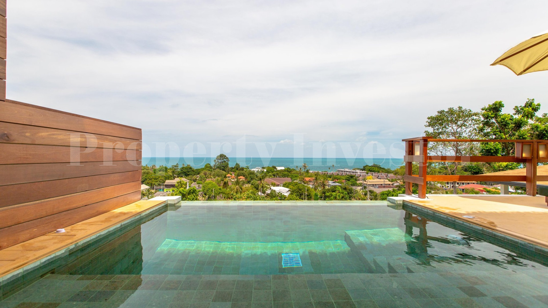New Seaview Cottages in Koh Samui (Guaranteed 10% Rental)