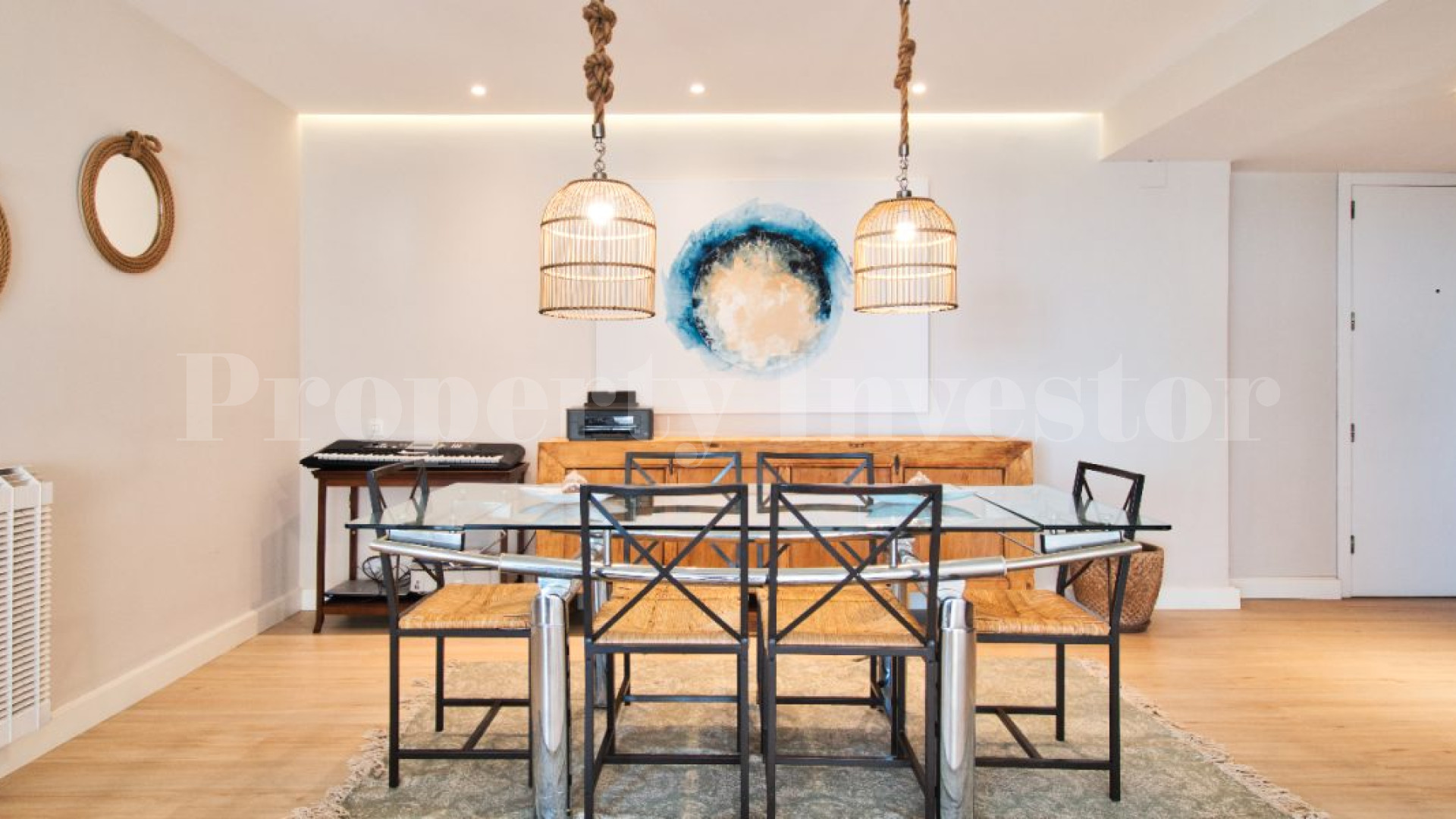 Spacious 3 Bedroom Luxury Apartment with Panoramic Sea Views in Portixоl, Palma de Mallorca