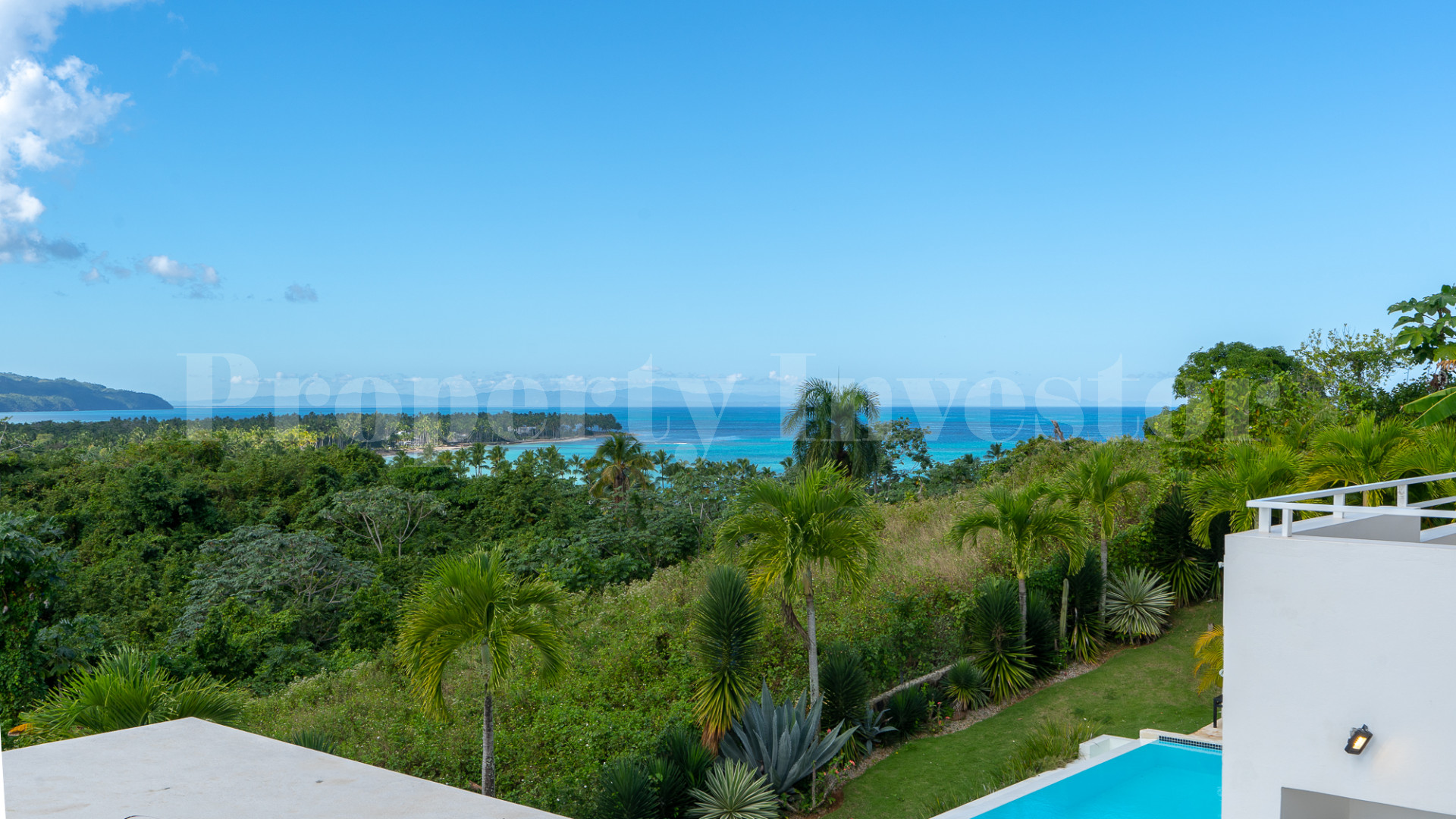 Spectacular Custom Villa Overlooking Las Terrenas & Playa Bonita with Amazing Outdoor Spaces