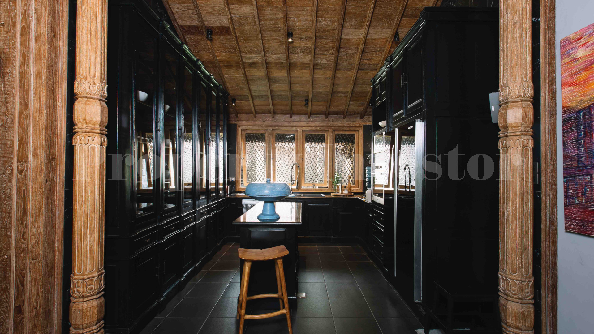 Stunning 3 Bedroom Luxury Joglo Villa with Traditional Javanese Flare for Sale in Pererenan, Bali