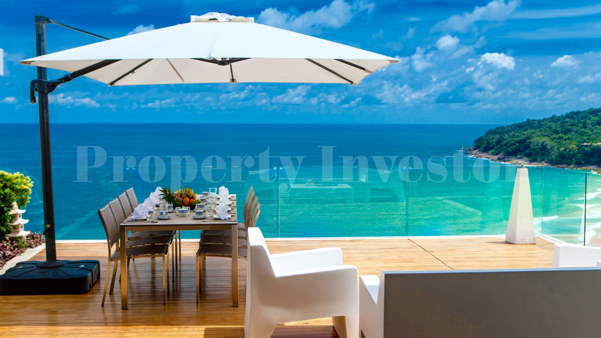 Magnificent 5 Bedroom Luxury Sea View Villa for Sale in Phuket, Thailand