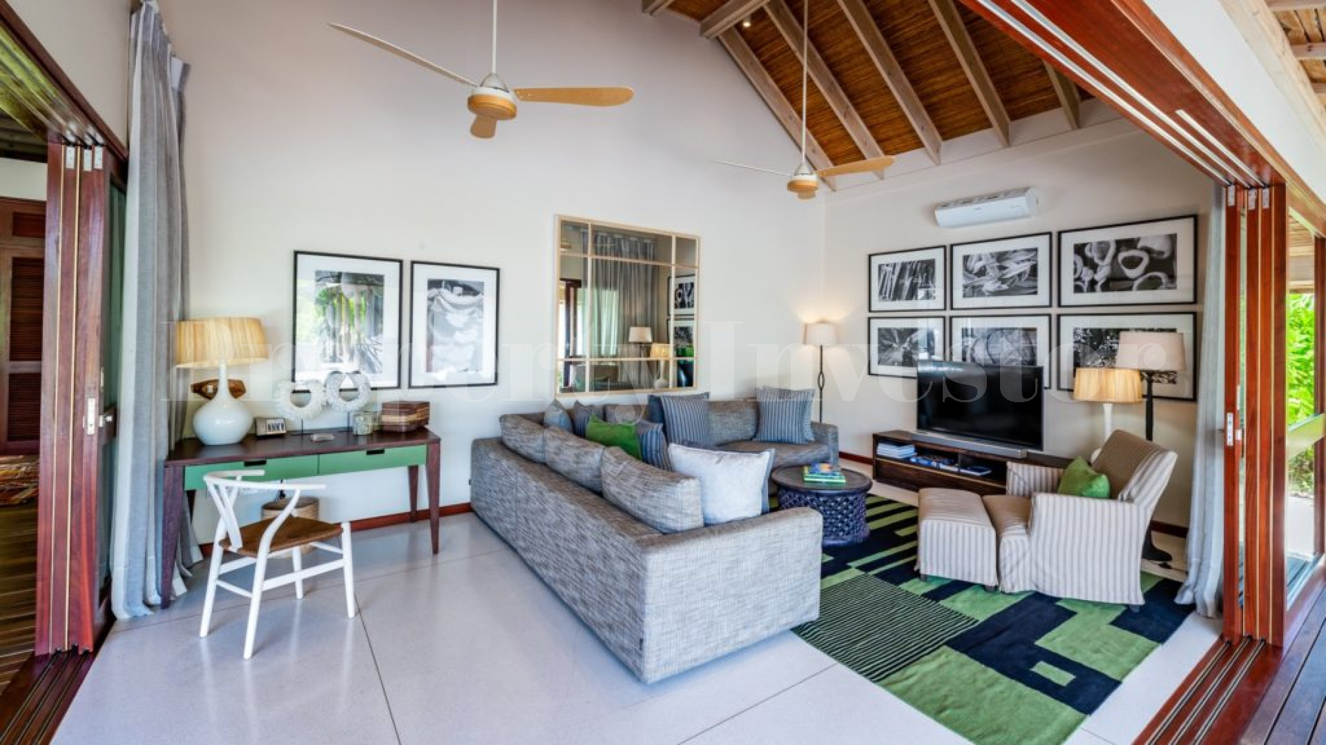 Exclusive 5 Bedroom Private Island Beach Residence for Sale on Desroches Island, Seychelles