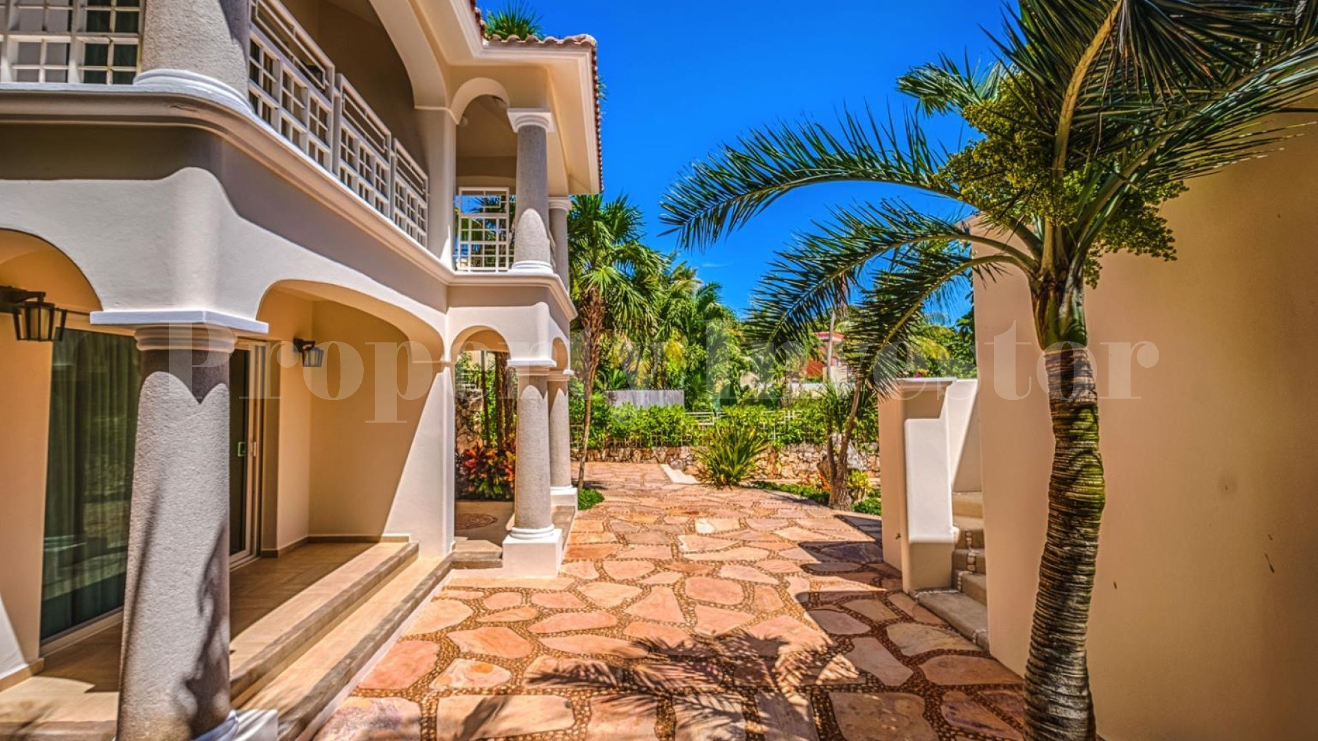 Incredible 6 Bedroom Luxury Beachfront Villa with Private Beach Access for Sale in Akumal, Mexico