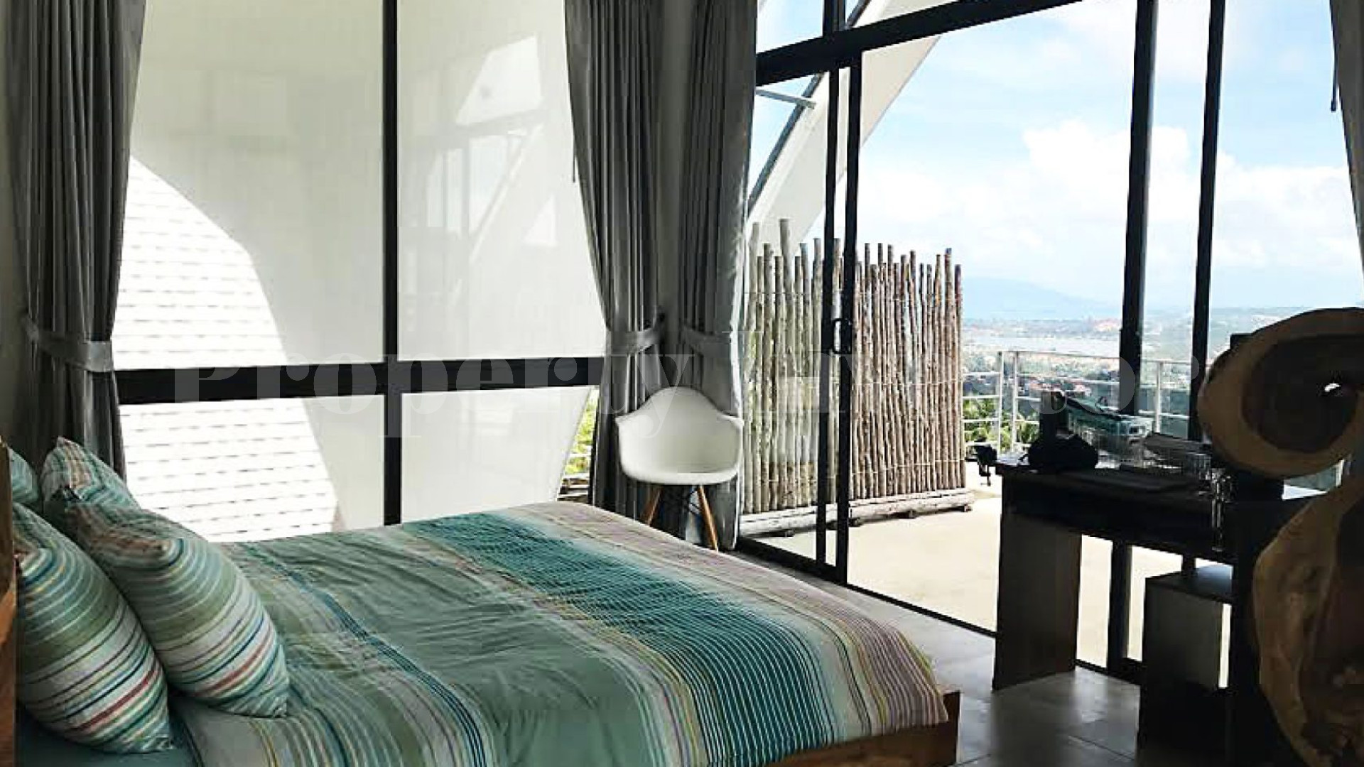 3 Bedroom Panoramic Seaview Villa for Sale in Koh Samui, Thailand