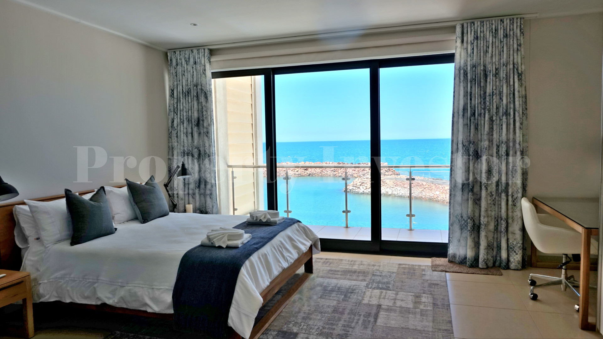 Exclusive 3 Bedroom Luxury Two Floor Waterfront Apartment with Spectacular Ocean Views for Sale in Swakopmund, Namibia