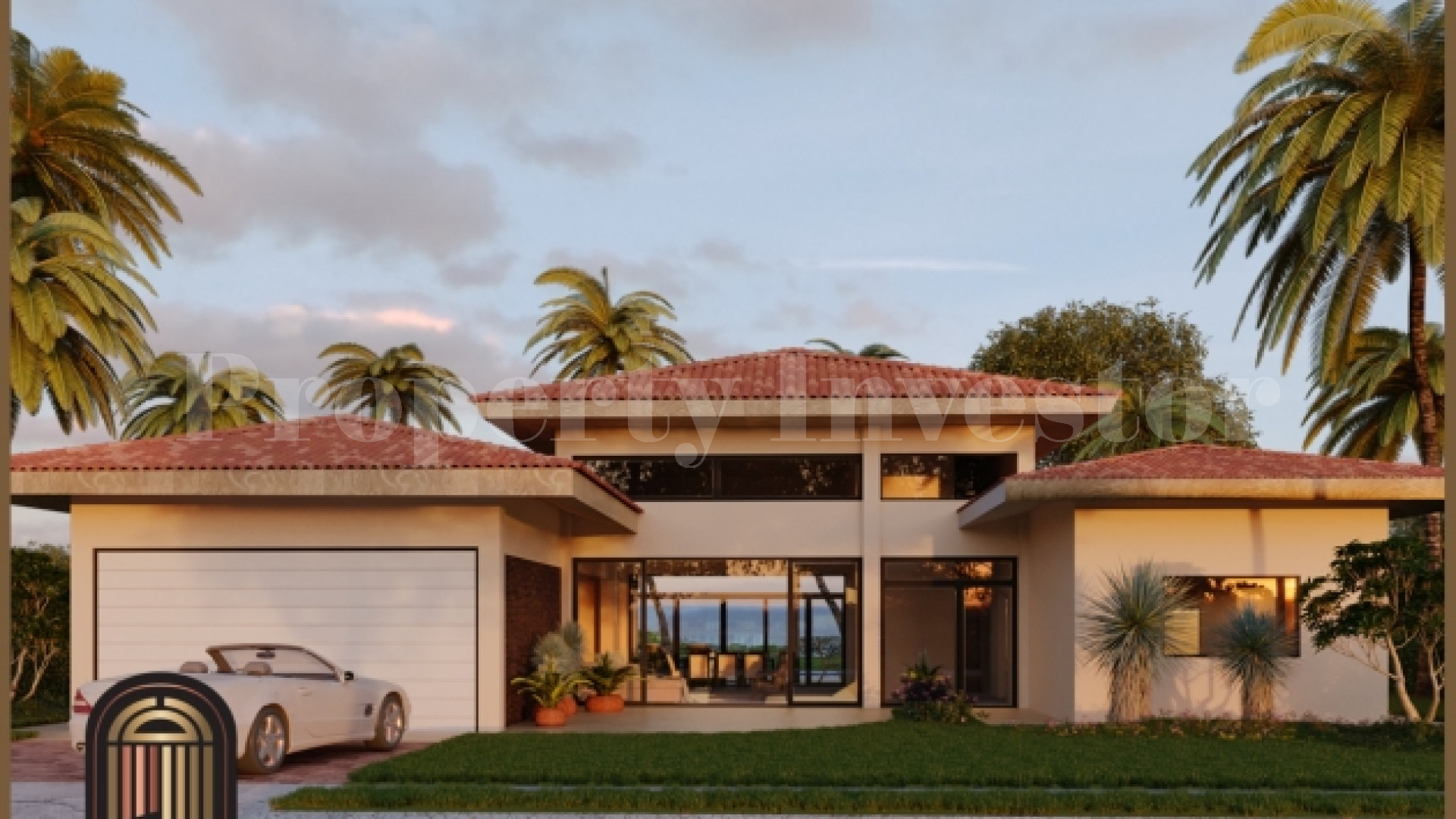 Unfinished 3 Bedroom Beachfront Home for Sale in Pedasi, Panama