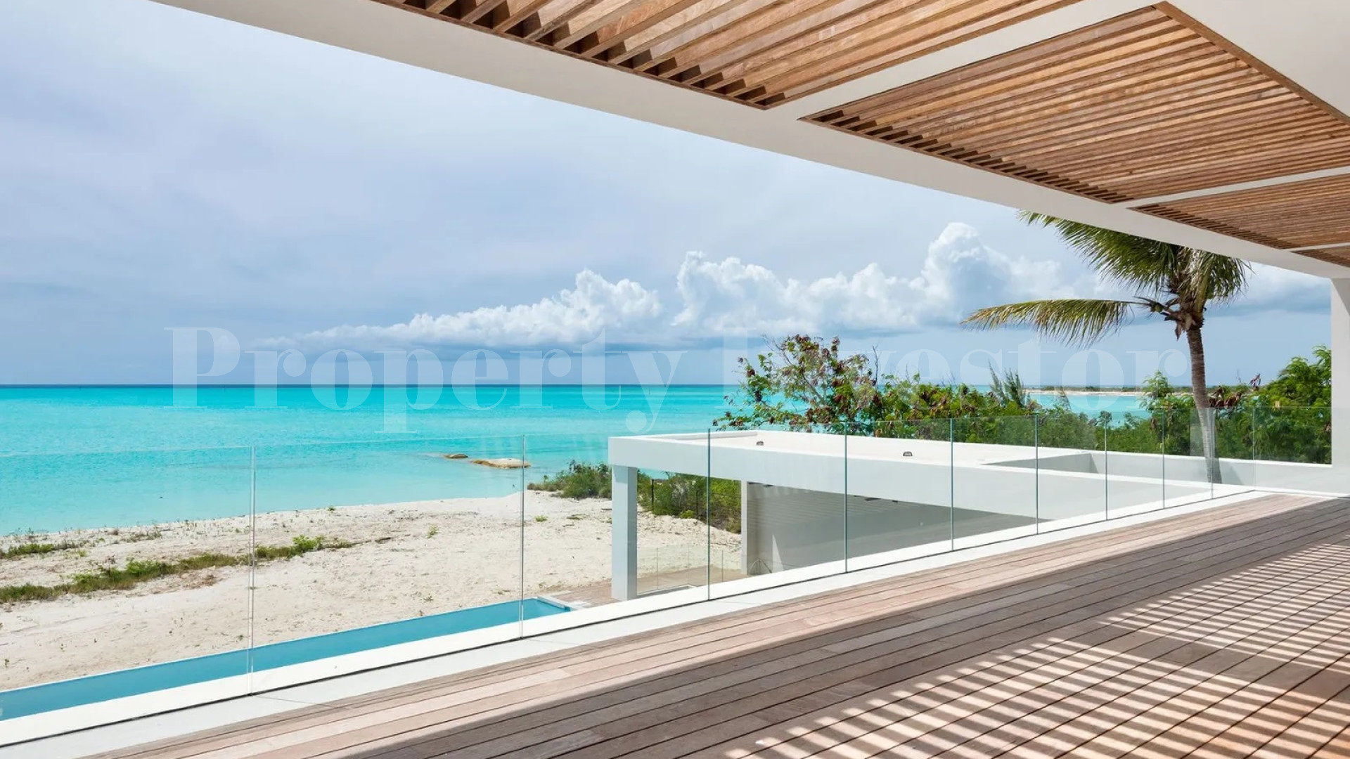World Class 8 Bedroom Modern Beachfront Luxury Villa in Leeward, Turks & Caicos
