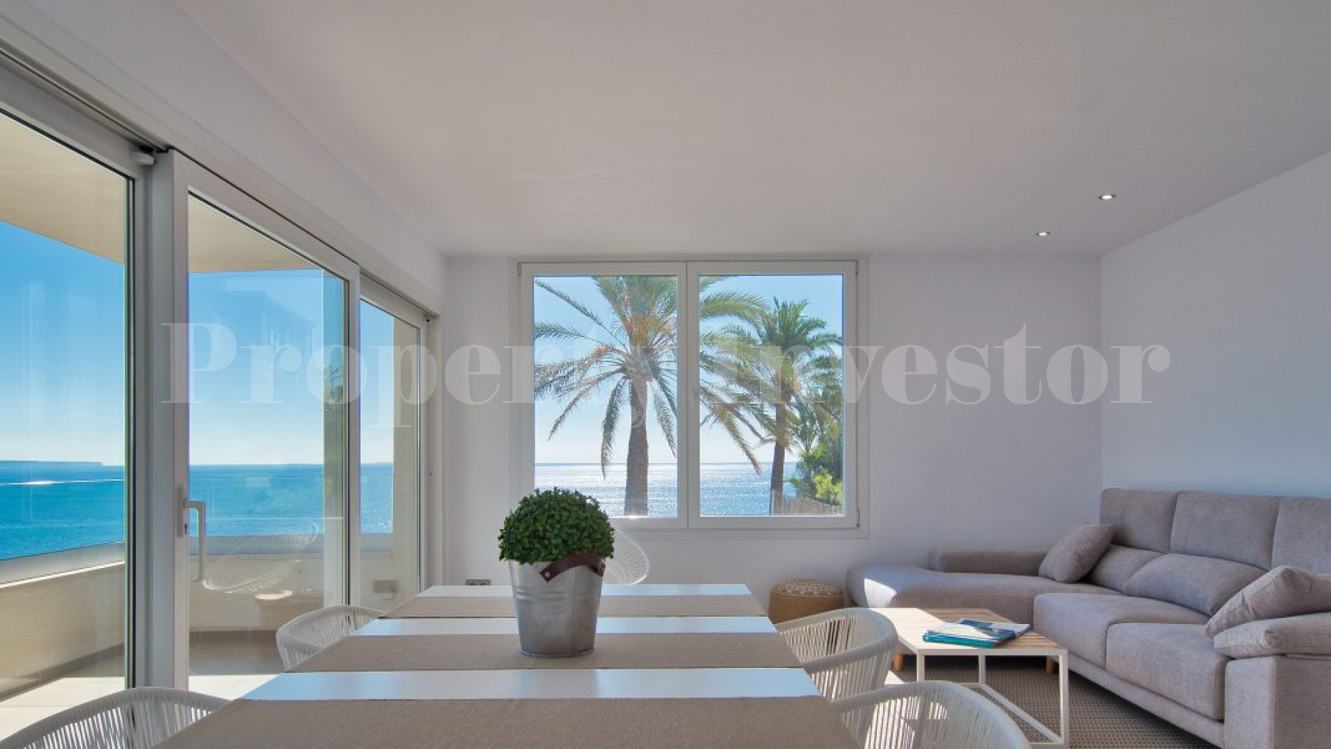 3 Bedroom Duplex Apartment with Incredible Sea Views in Cala Vinyas