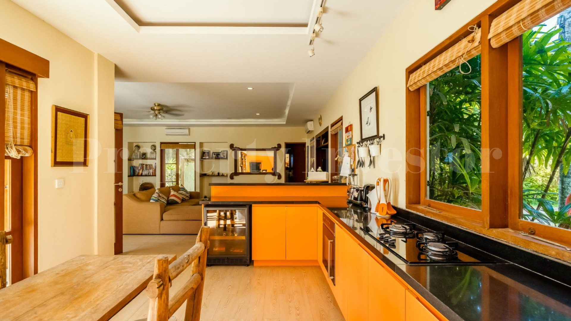 Spacious 6 Bedroom Modern Villa with Lush Gardens & Amazing Sunset Views for Sale in Pererenan, Bali