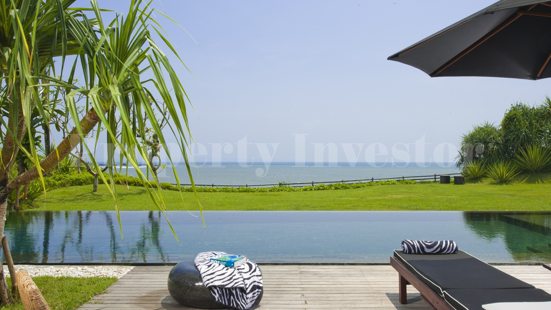 Breathtaking 3 Bedroom Beachfront Estate in Tanah-Lot, Tabanan, Bali