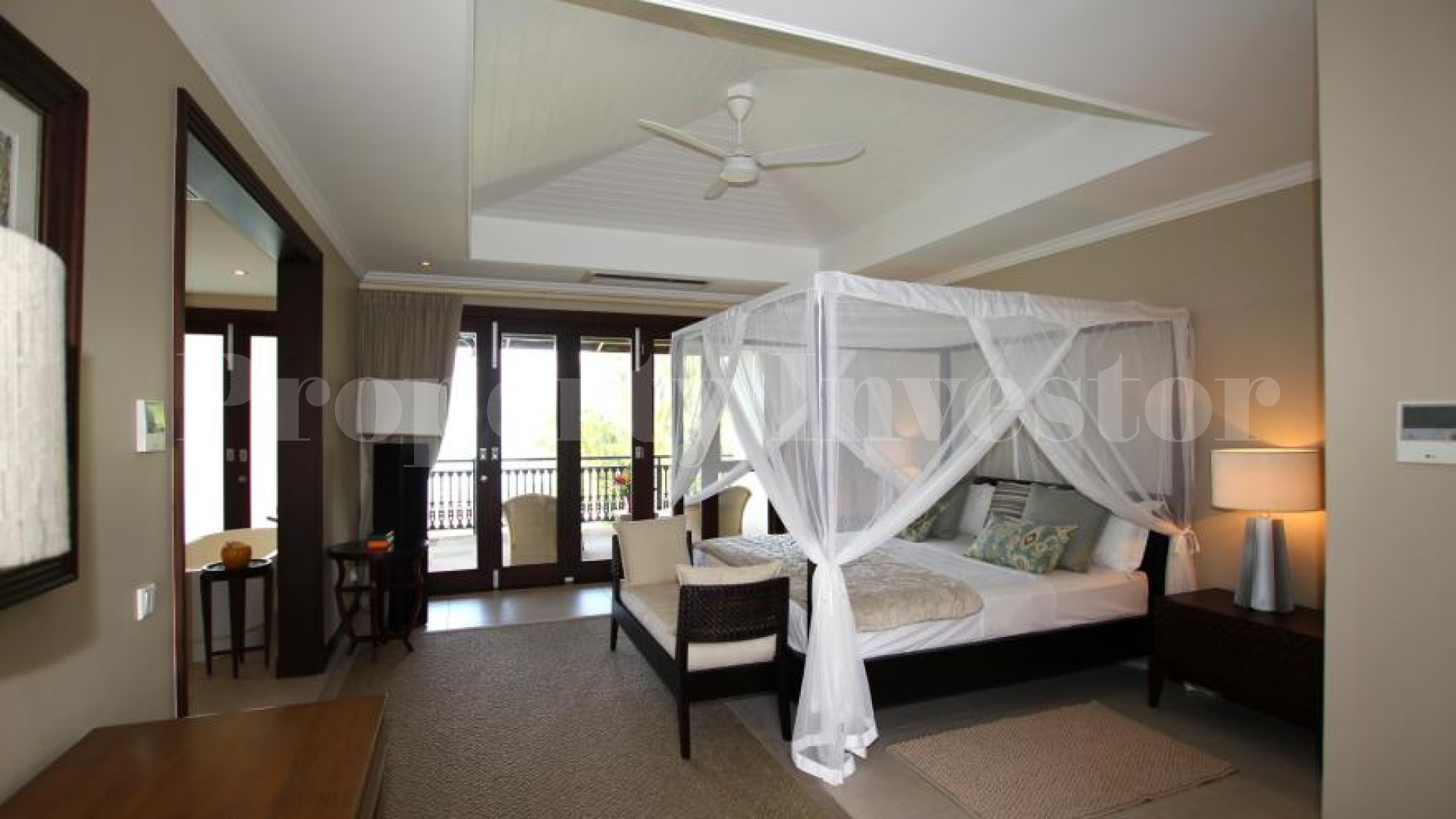 Exclusive 4 Bedroom Luxury Oceanfront Villa for Sale on Eden Island, Seychelles