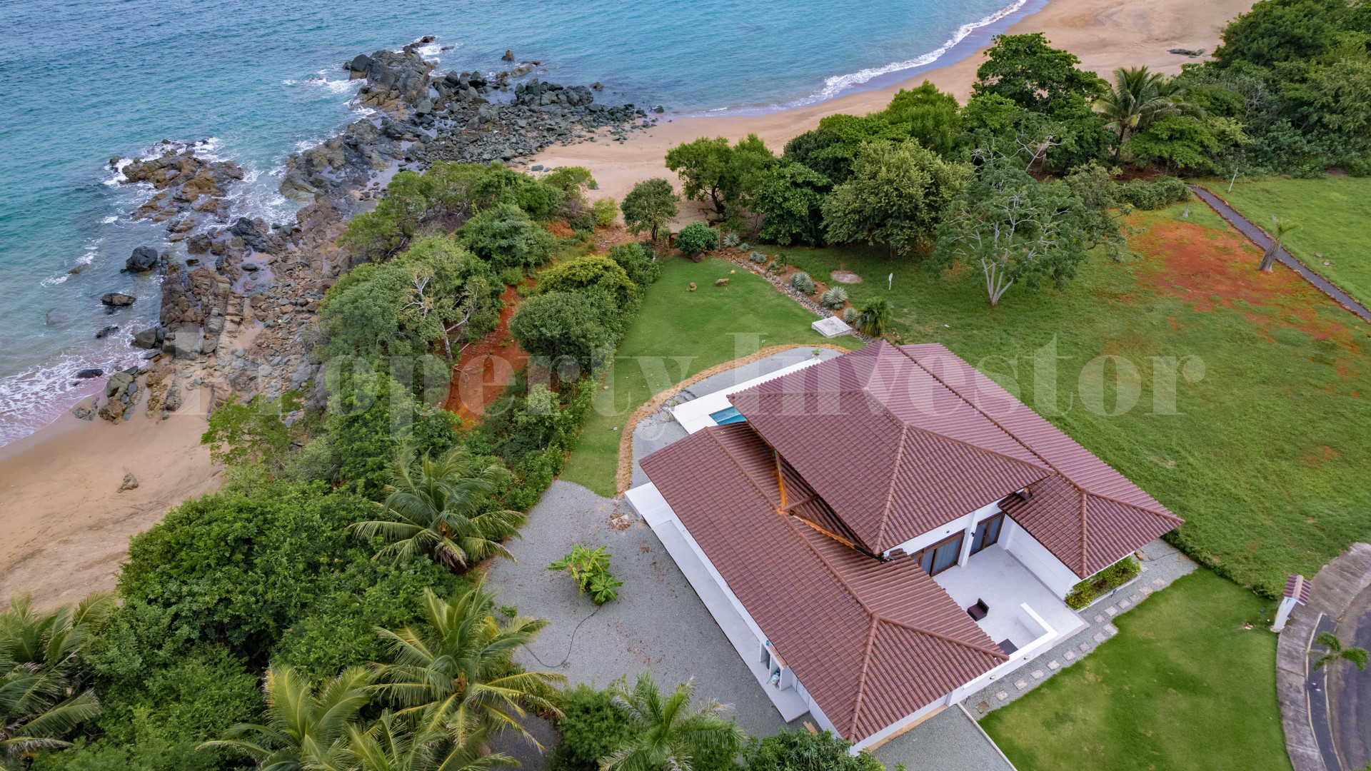 Newly Completed 3 Bedroom Luxury Oceanfront Villa for Sale in Pedasi, Panama