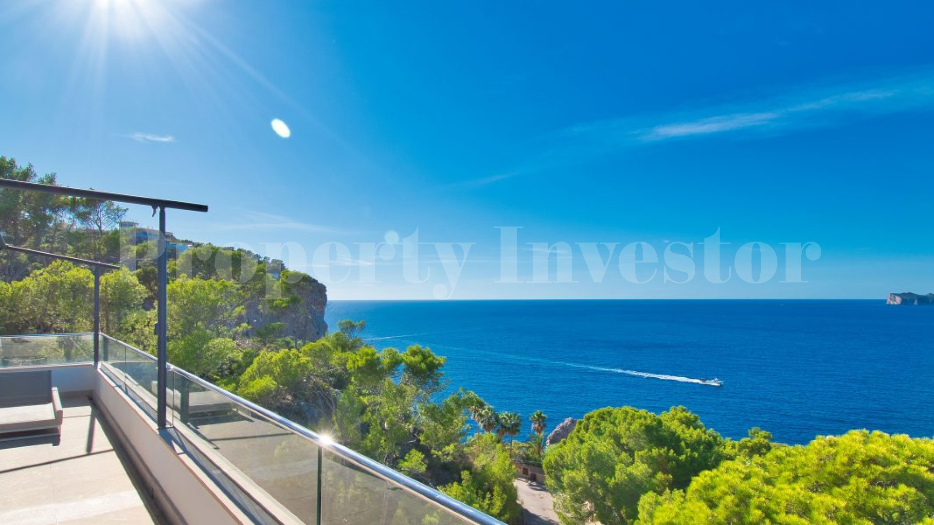 Exclusive 3 Bedroom Villa in Port Andratx with Stunning Sunset Views of Dragonera