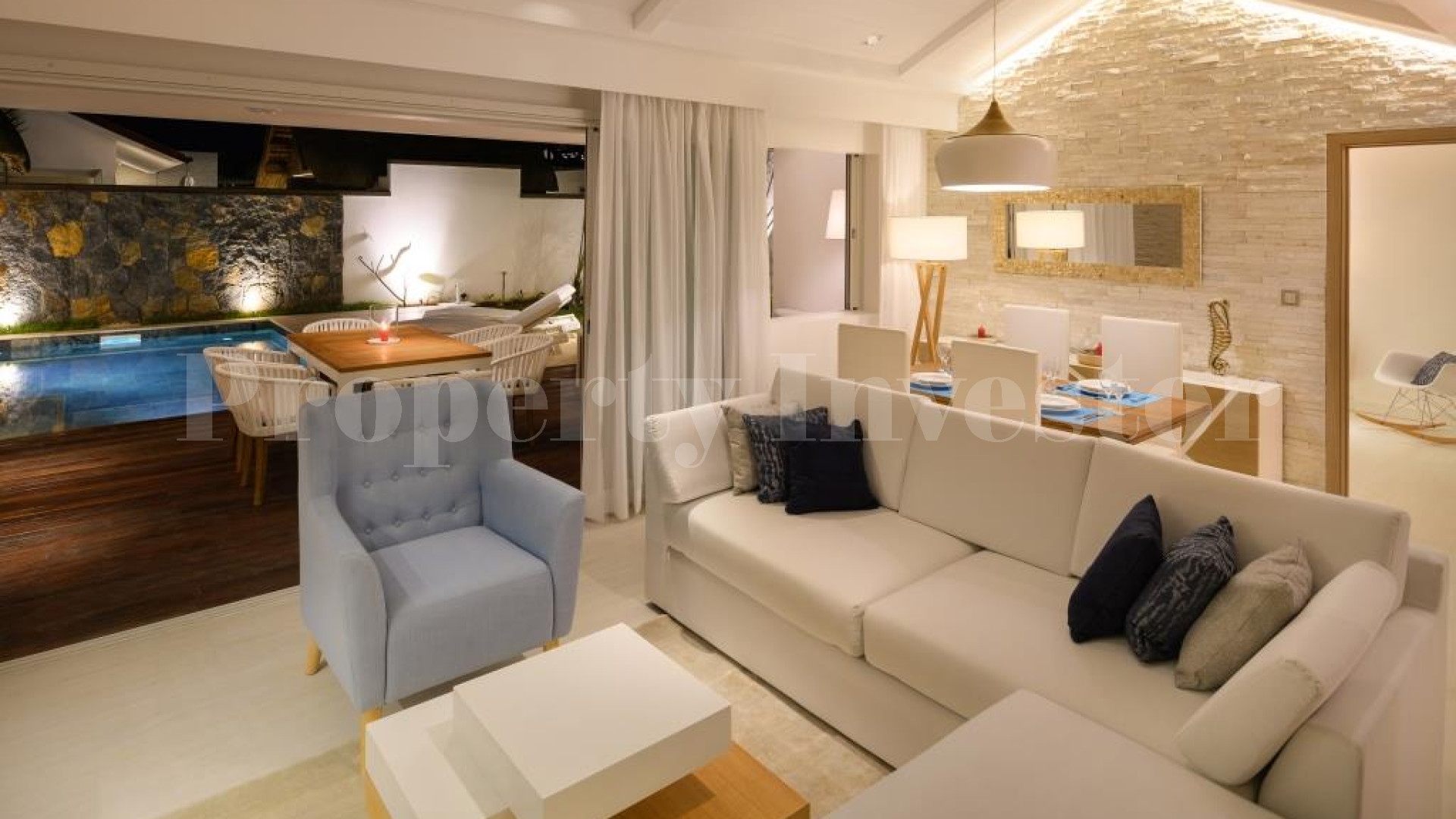 Spacious 3 Bedroom Luxury Mauritian Villa (Villa J19 & J23)