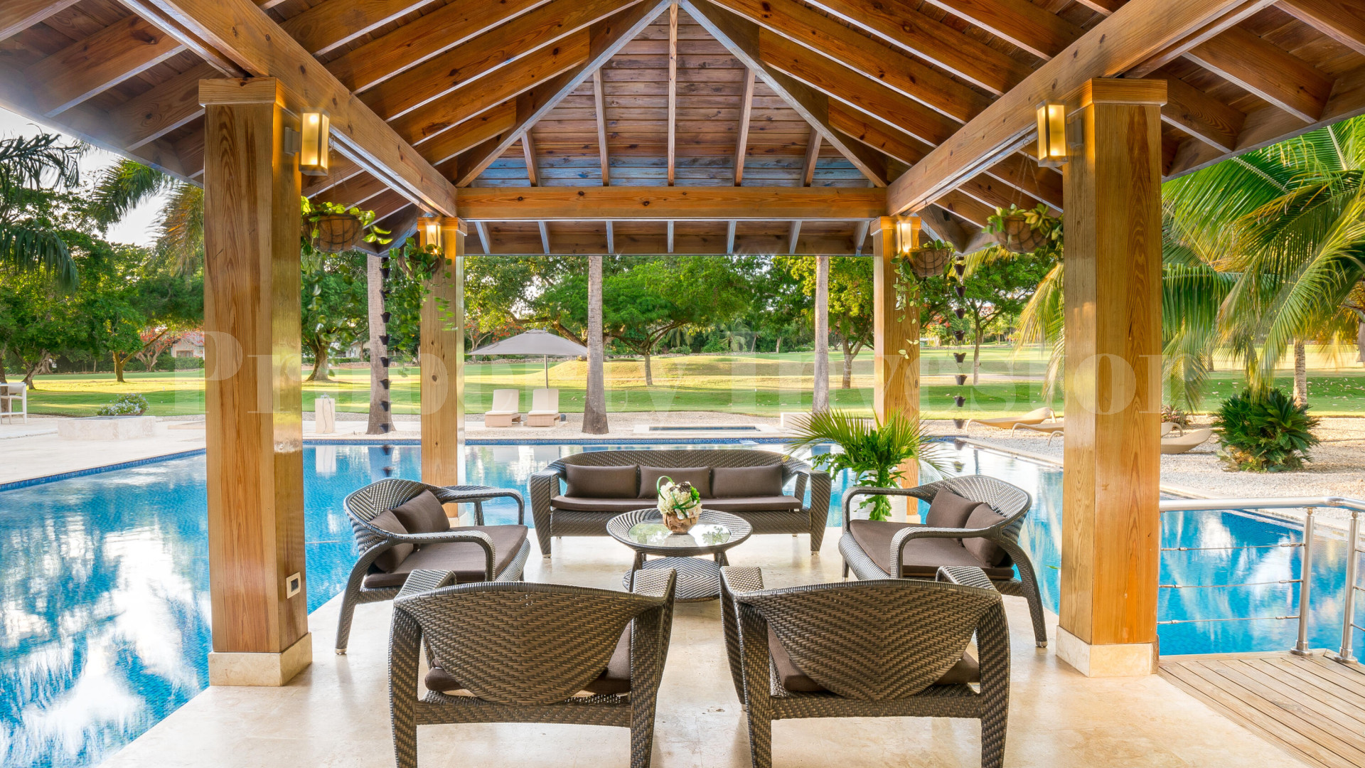 Magnificent 8 Bedroom Open Concept Luxury Golf Estate for Sale in Casa de Campo, the Dominican Republic