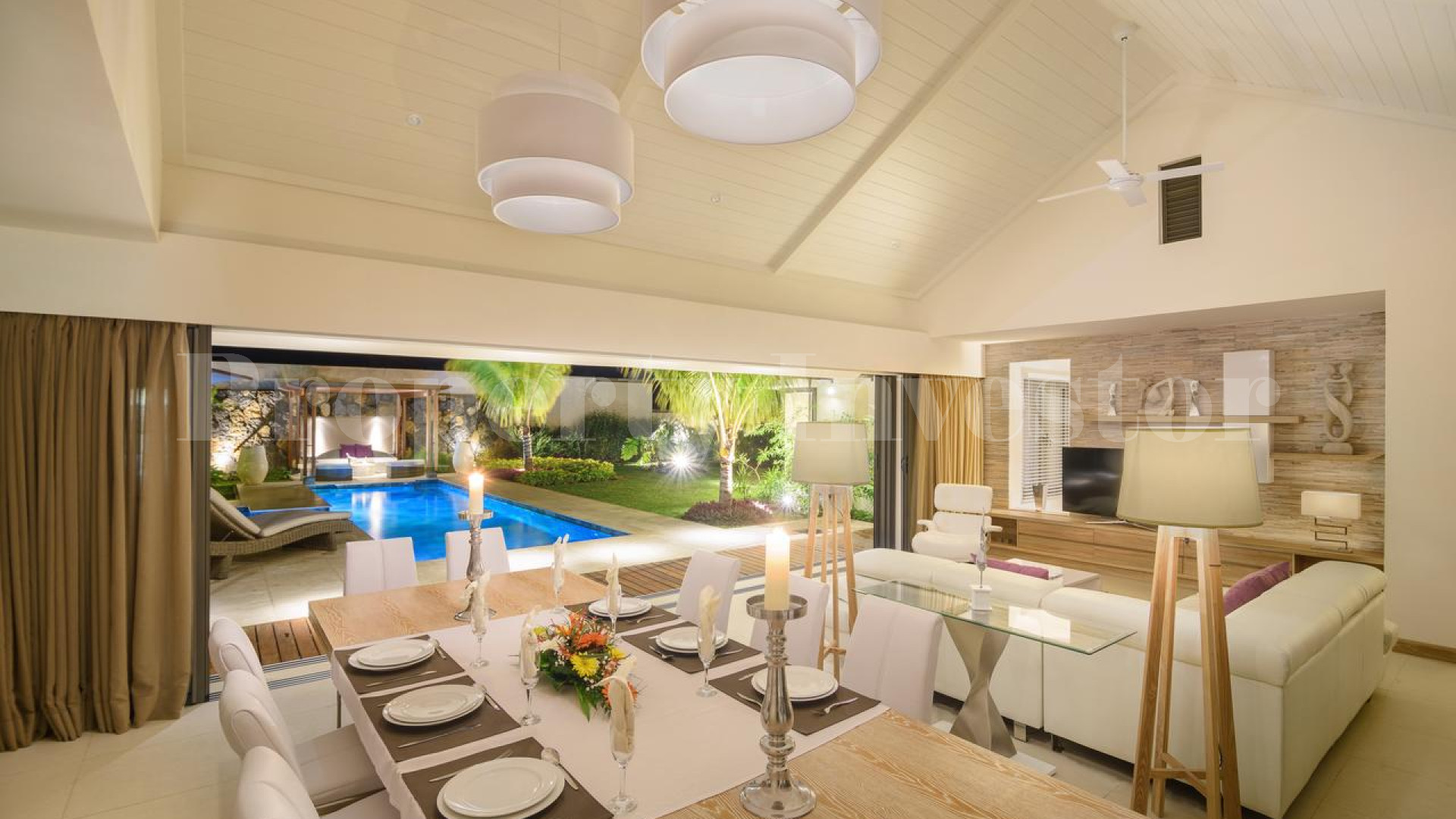 Spacious 3 Bedroom Luxury Mauritian Villa (Villa J20)