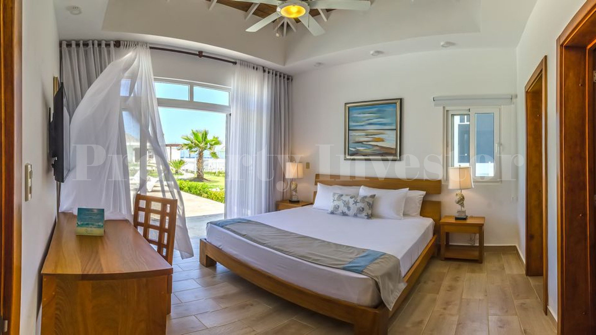 Вилла с 3 спальнями с видом на море в Доминиканской Республике с финансированием на 30 лет (Вилла 12)