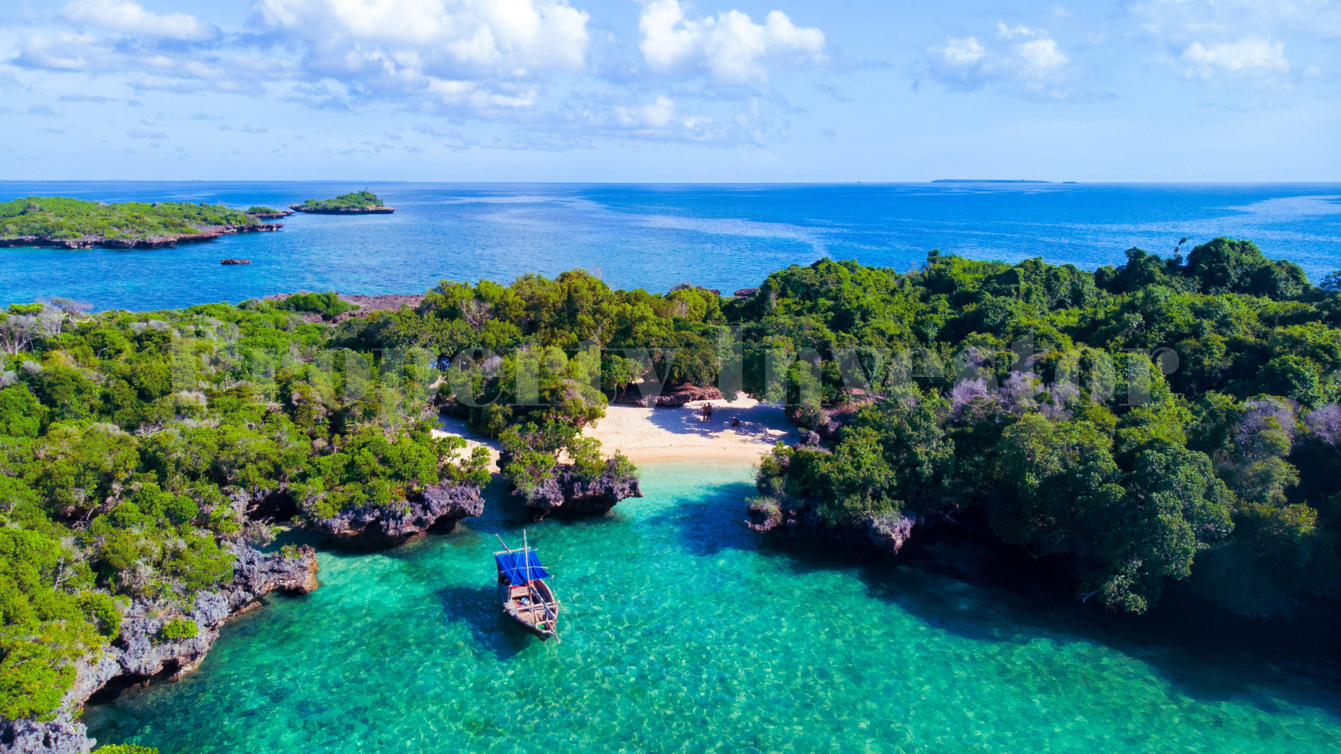 OFF MARKET — Untouched 3+ Hectare Private Island for Personal or Commercial Development in Zanzibar, Tanzania