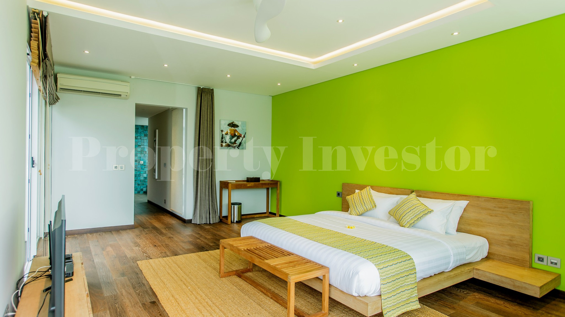 Magnificent 4 Bedroom Luxury Oceanview Villa in Private Gated Golf Community Near Dreamland Beach, Uluwatu, Bali