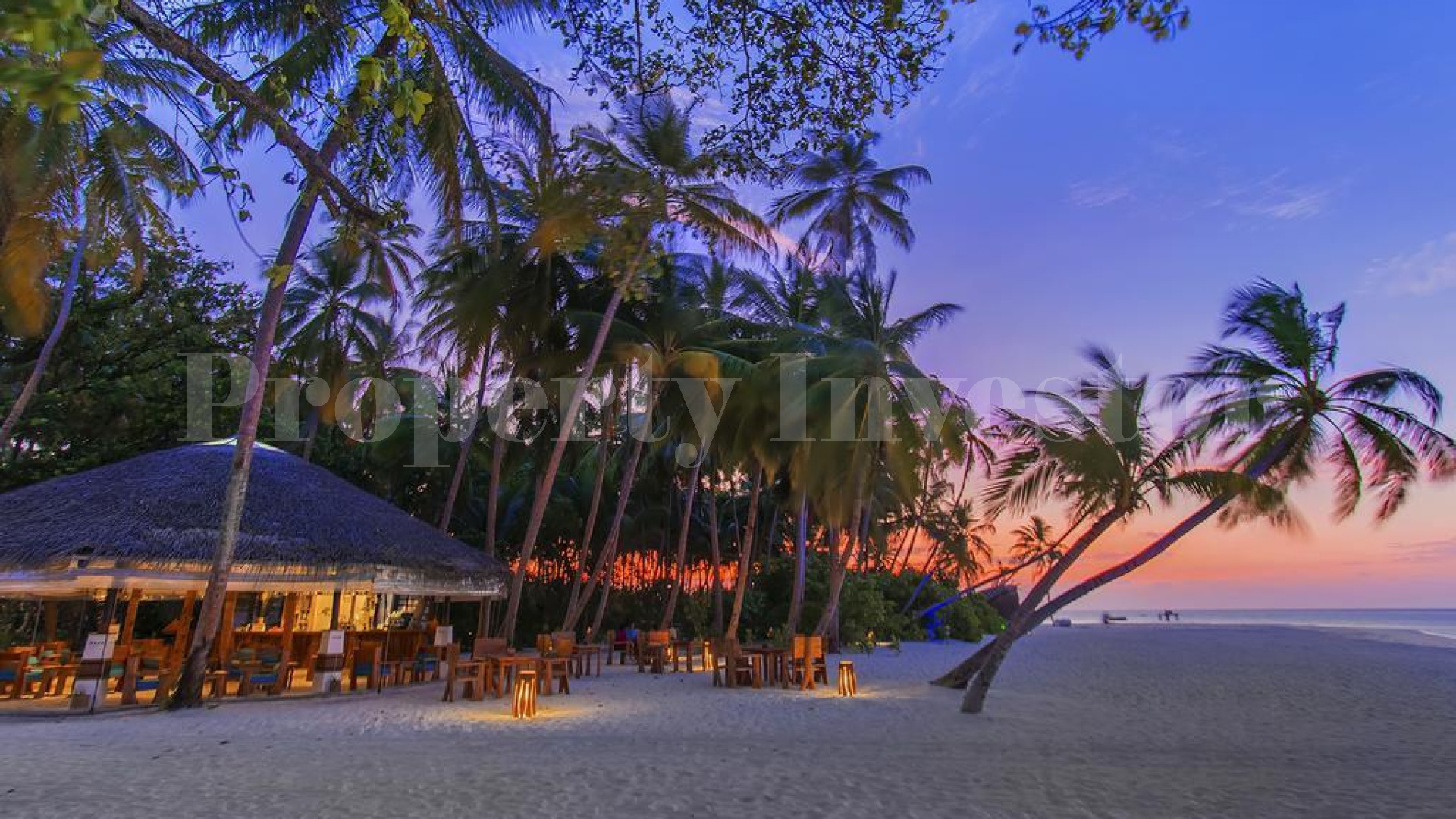 Exclusive 32 Room Island Eco Resort with 89 Room Overwater Bungalow Expansion Plan for Sale in the Maldives