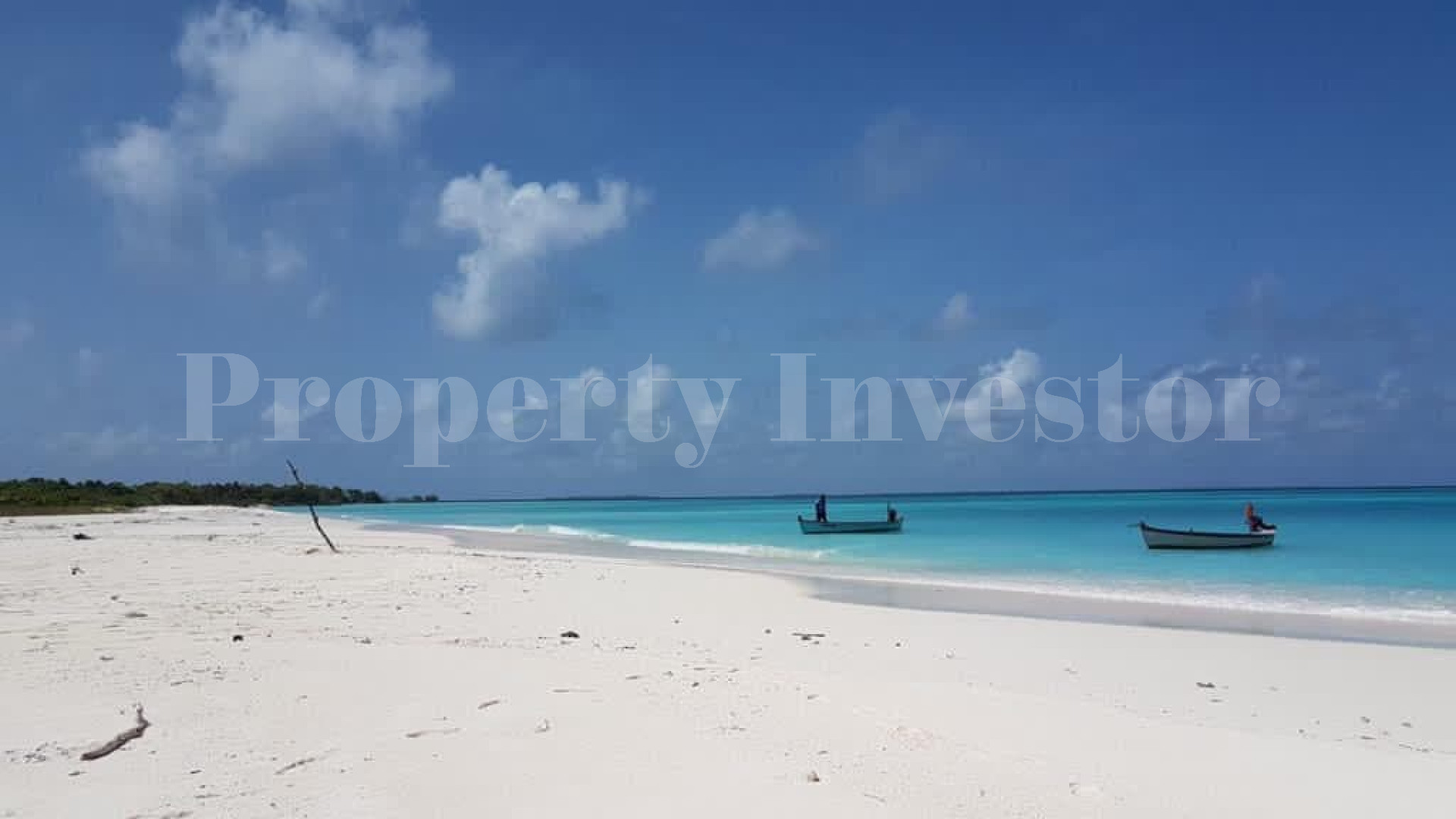 Pristine 14.9 Hectare Private Virgin Island with 1.75 Kilometers of Beaches for Sale in the Maldives