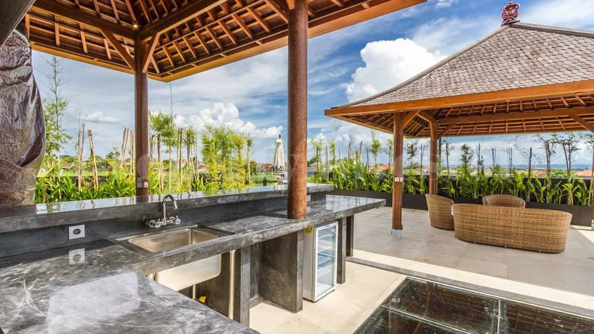 Unique 5 Bedroom Ultra-Modern Lifestyle Villa for Sale in Umalas, Bali