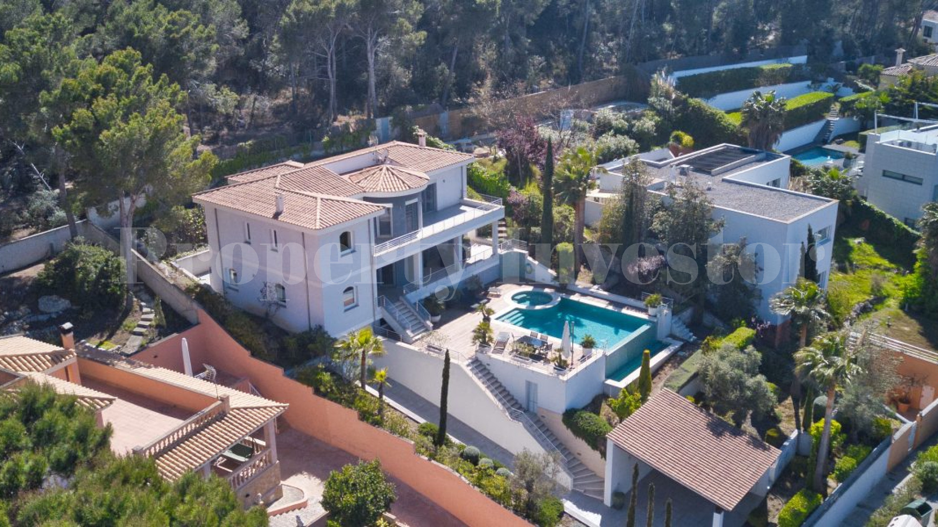 Elegant 4 Bedroom Villa in Nova Santa Ponsa