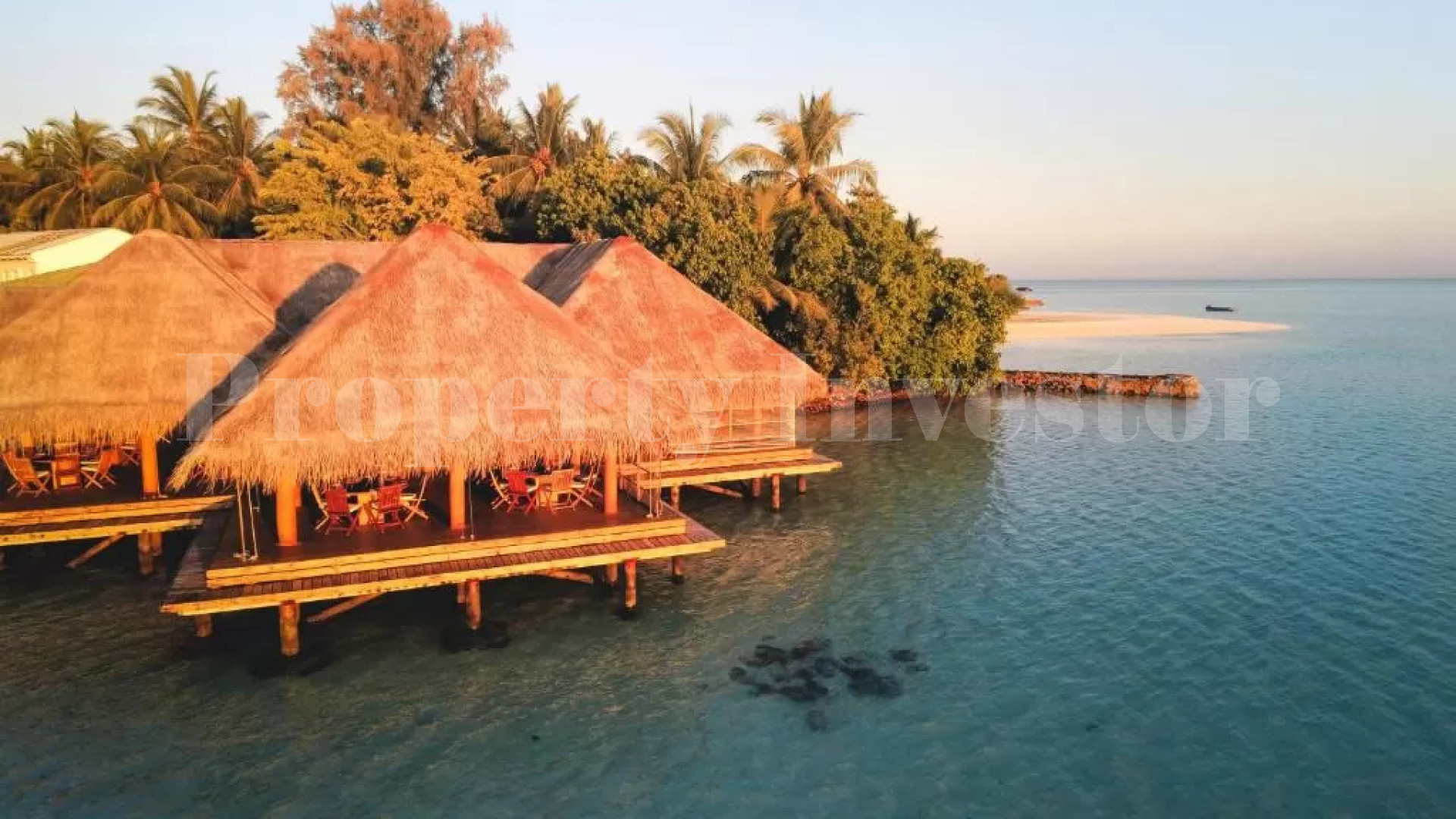 Operational 4* Star Eco Island Resort with Ready 174 Room Redevelopment/Expansion Plan for Sale in the Maldives