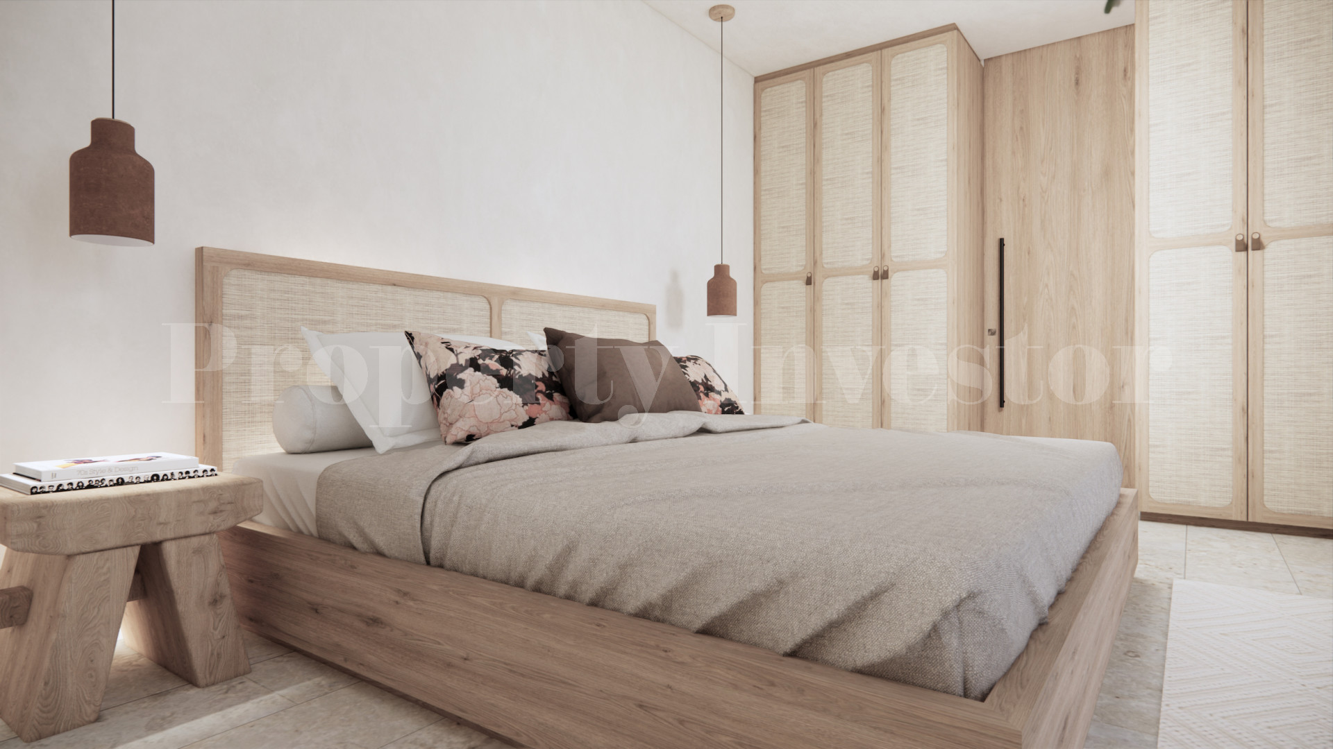 Продаётся современная роскошная вилла на 3 спальни с видом на океан под строительство от 395000$ в Улувату на Бали