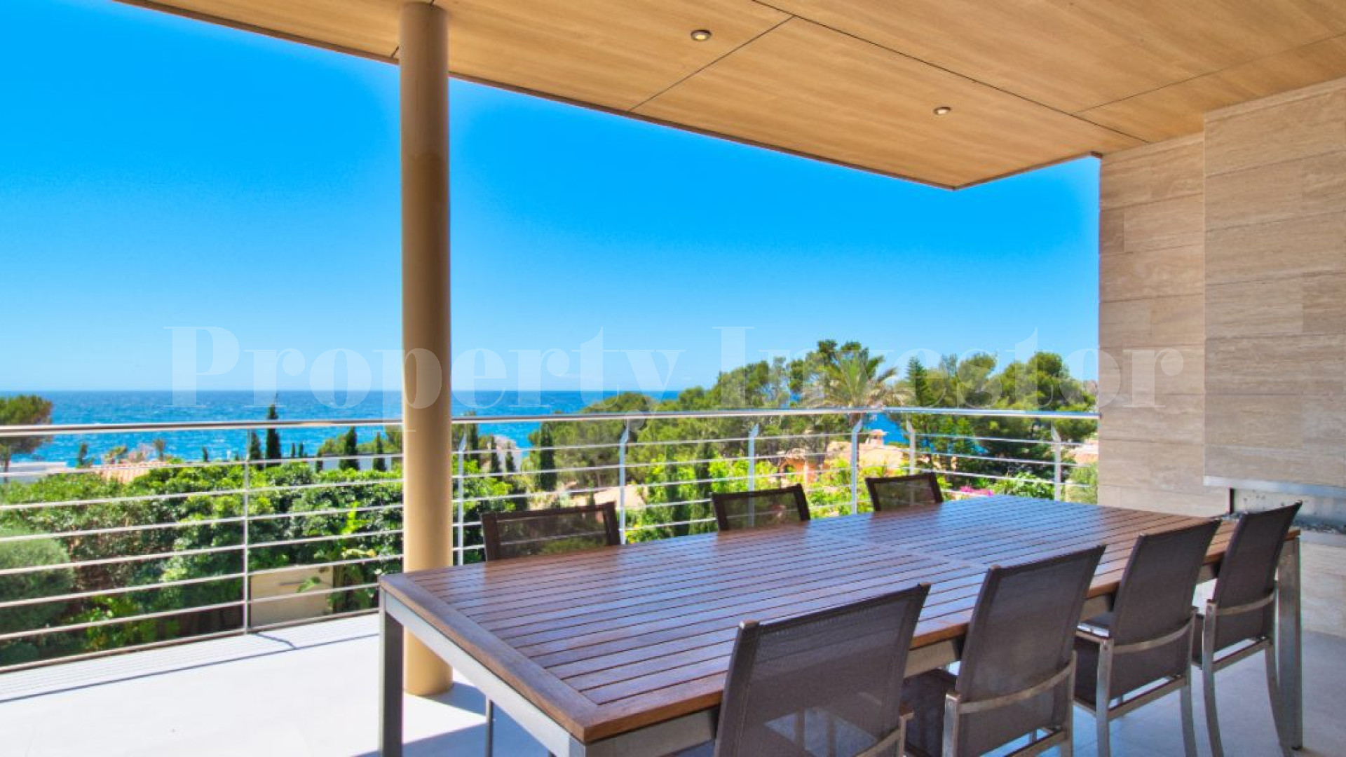 Stunning 4 Bedroom Villa with Unparalleled Sea views in Prime Location of Nova Santa Ponsa