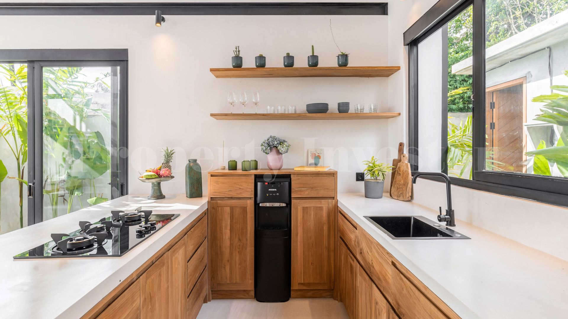 Chic 1-3 Bedroom Designer Loft Villas with Beautiful Rice Paddy Views for Sale Near Canggu, Bali