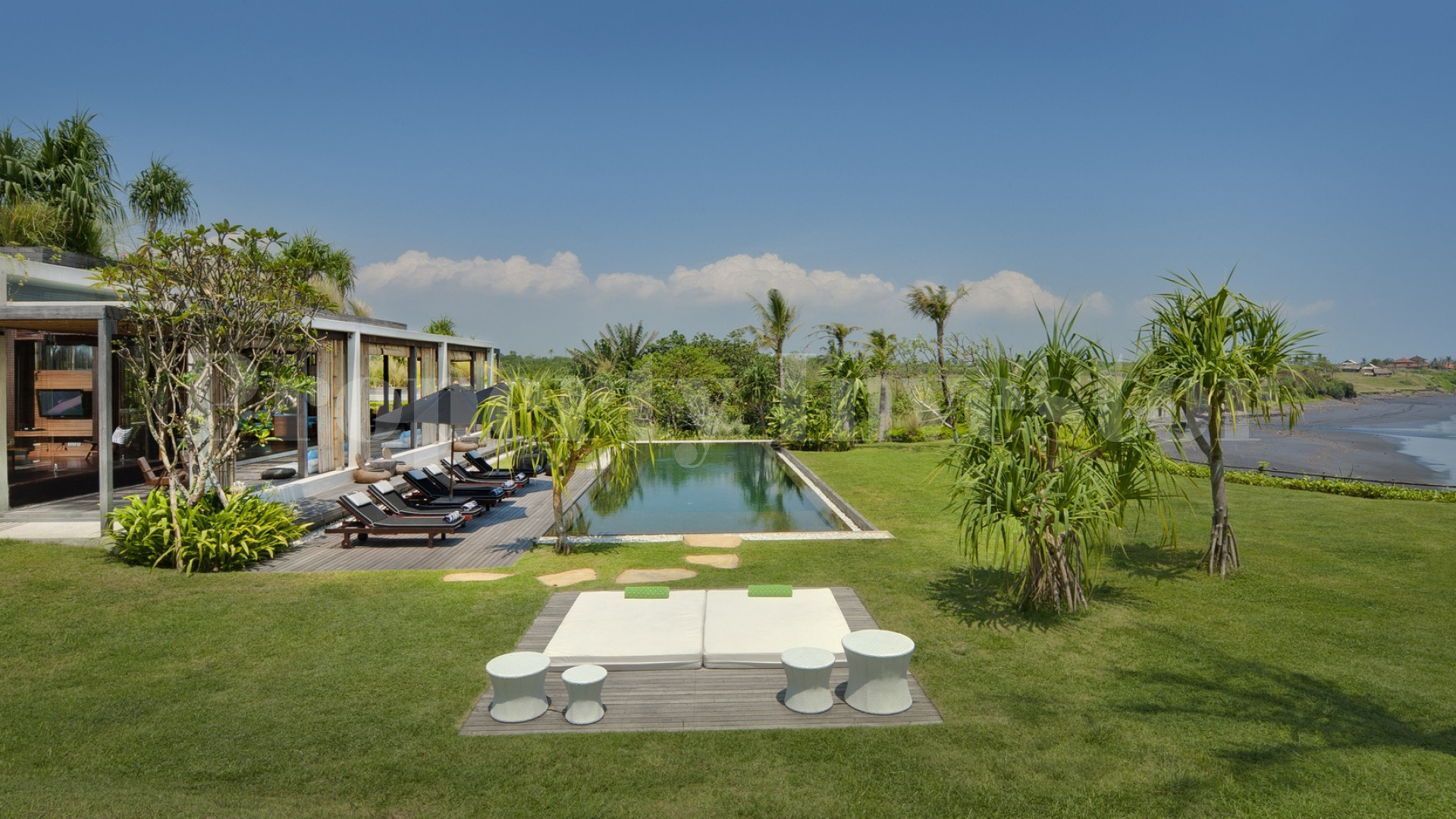 Breathtaking 3 Bedroom Beachfront Estate in Tanah-Lot, Tabanan, Bali