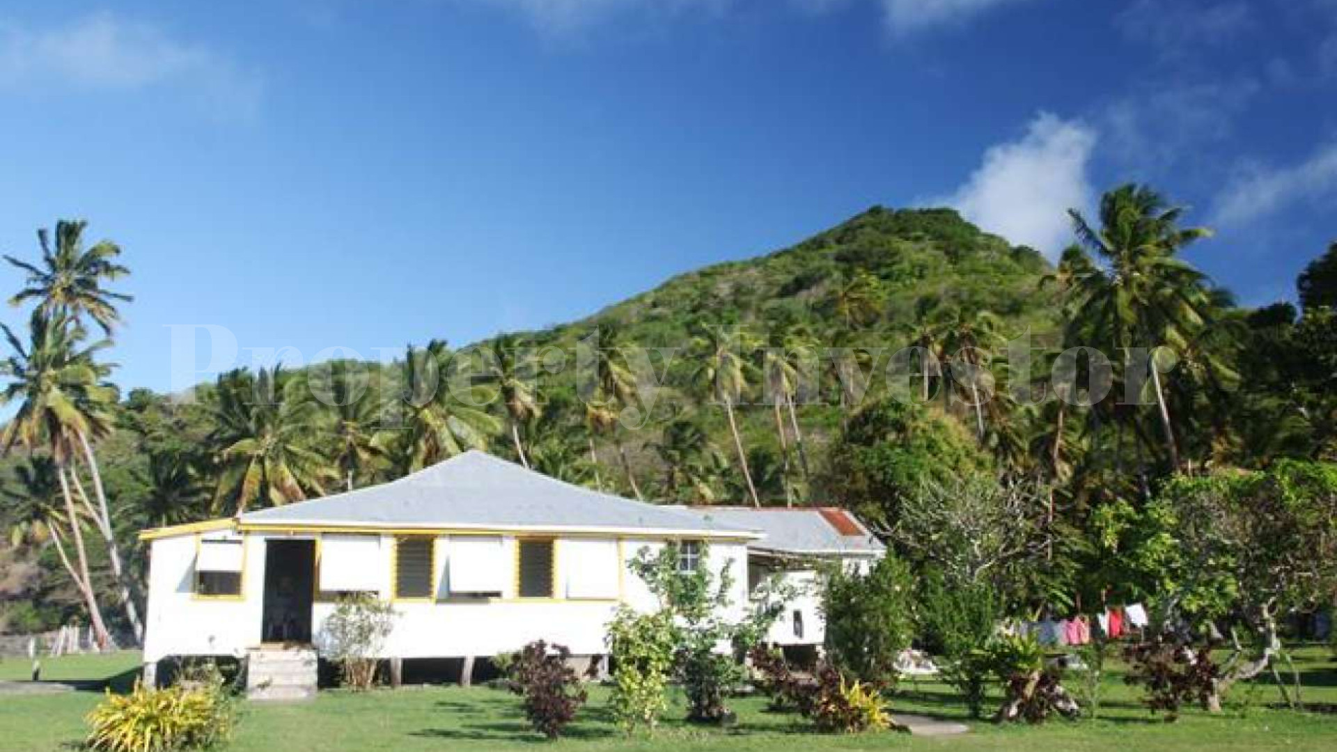 Massive 1248 Hectare Private Island & Functioning Coconut Plantation for Sale in Fiji