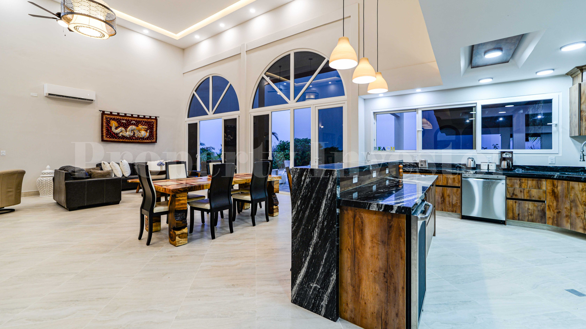 Brand New 3 Bedroom Luxury Oceanfront Villa for Sale in Pedasi, Panama