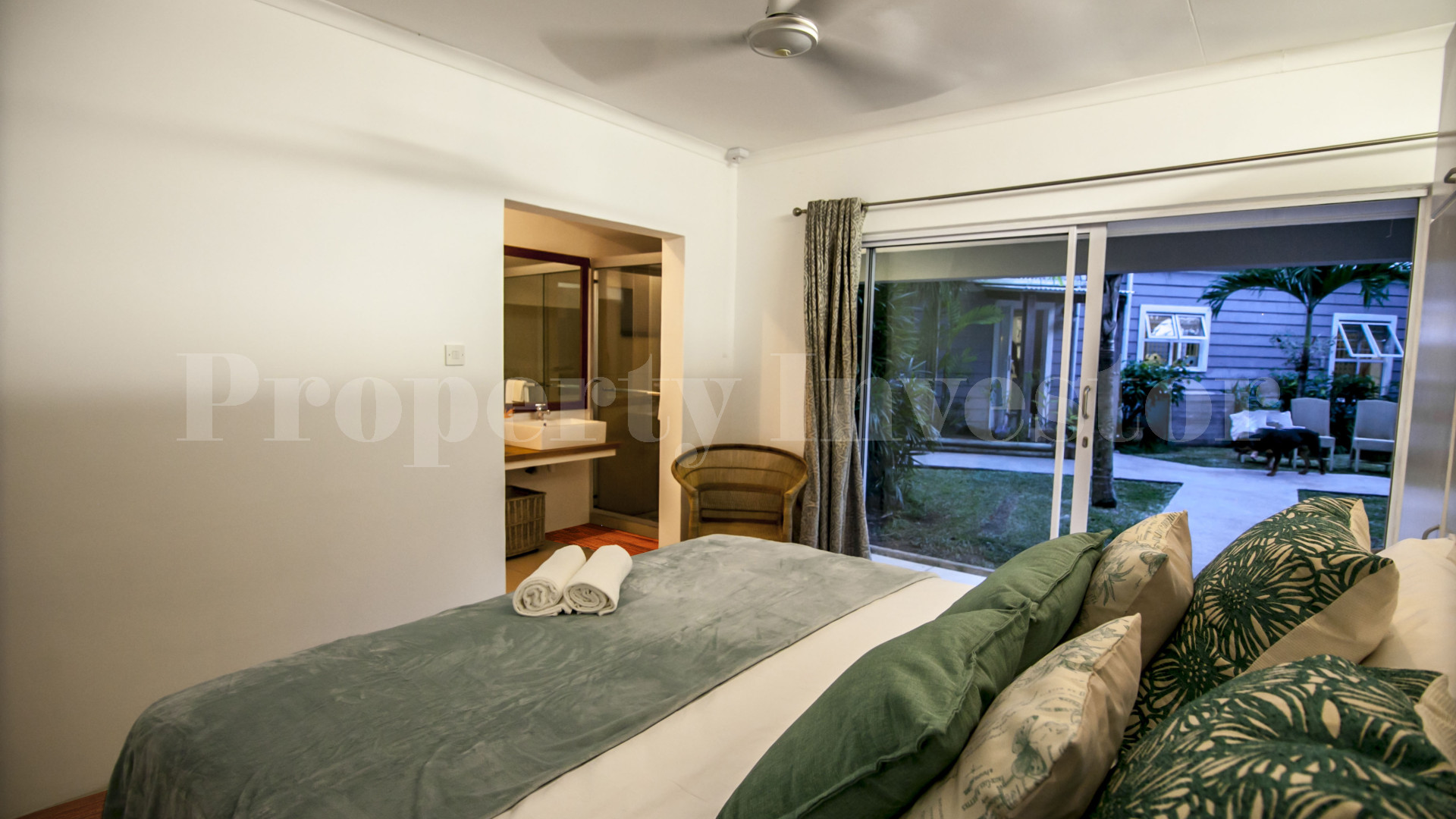 Lush 6 Bedroom Sea View Property Set on Landscaped Tropical Gardens in Mahé, Seychelles