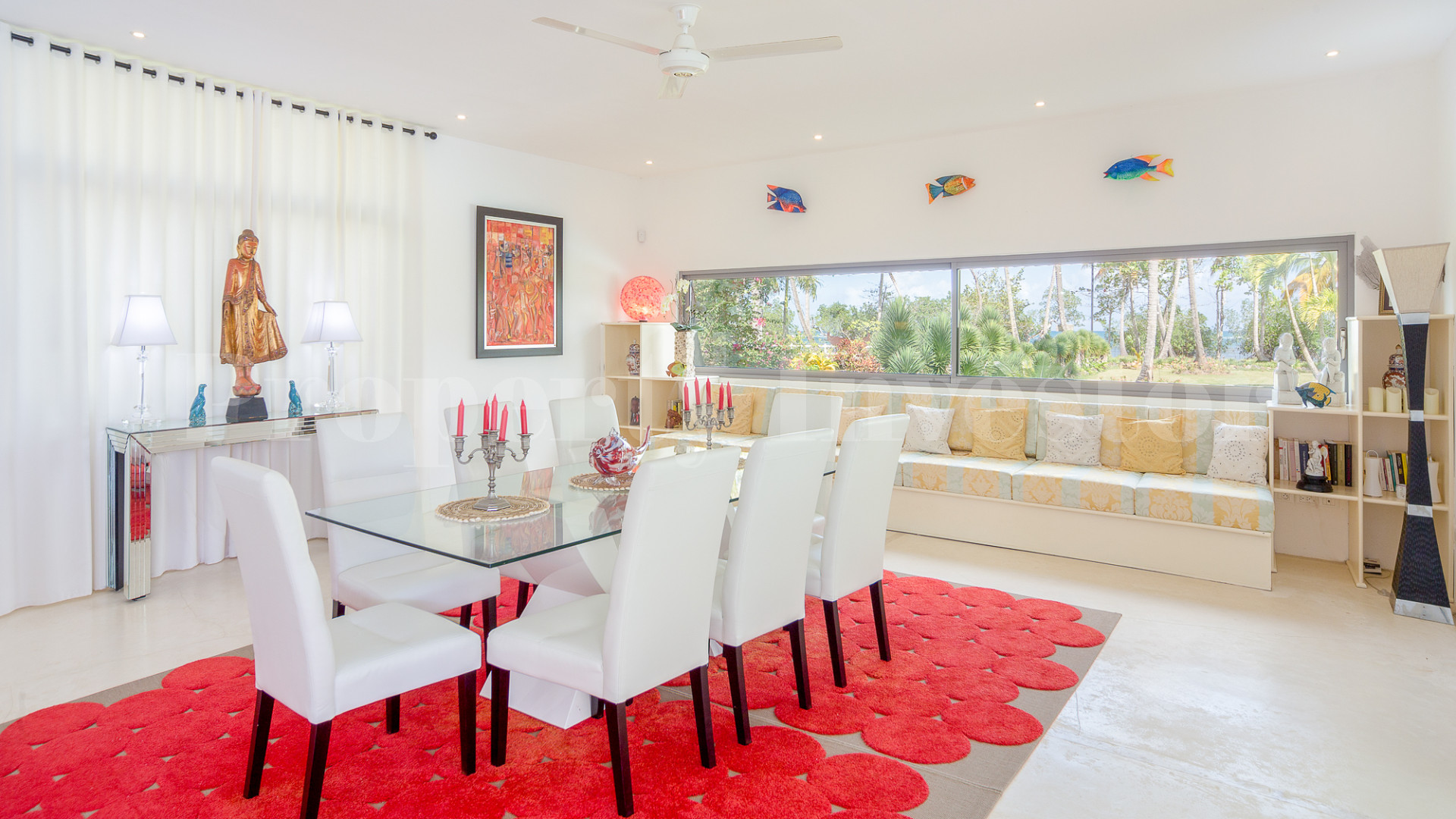 Ultra Chic 4 Bedroom Luxury  Beach Villa for Sale Near Las Terrenas, Dominican Republic