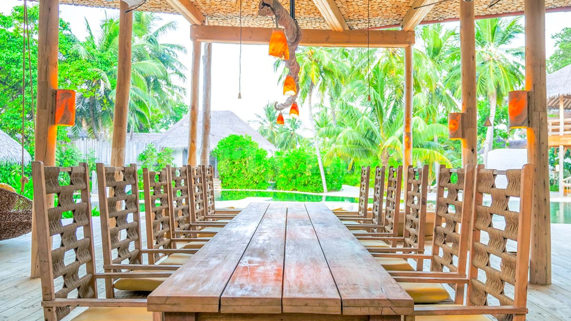 Exclusive 9 Bedroom Private Beachfront Pool Mansion for Sale in the Maldives