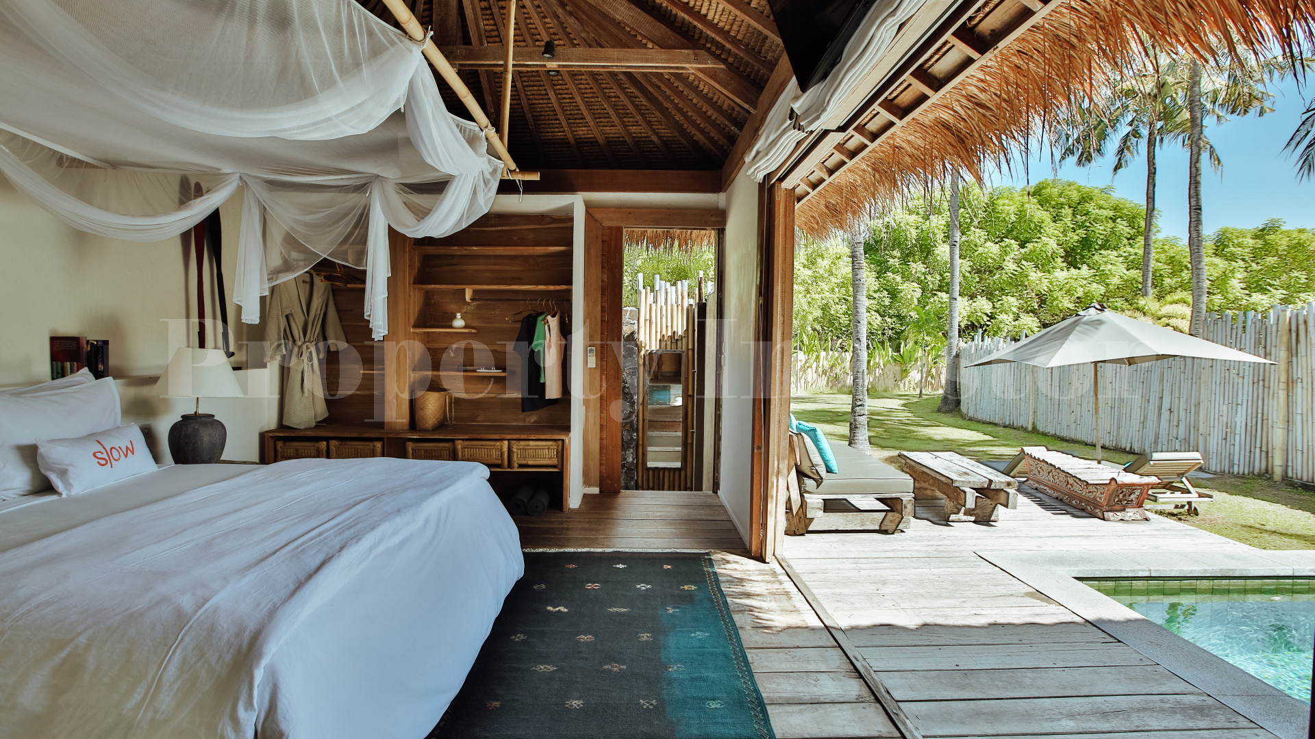 Turnkey 5* Star Boutique Hotel with 10 Modern Villas in the Gili Islands, Lombok