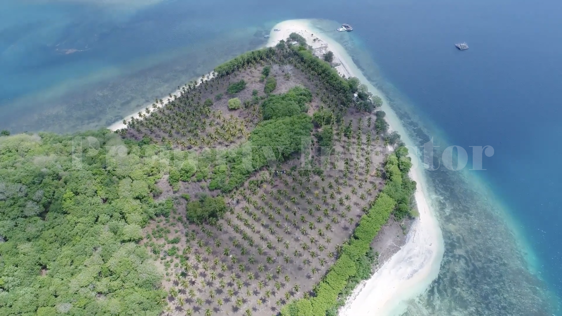 14.9 Hectare Private Virgin Island for Sale Near Lombok, Indonesia
